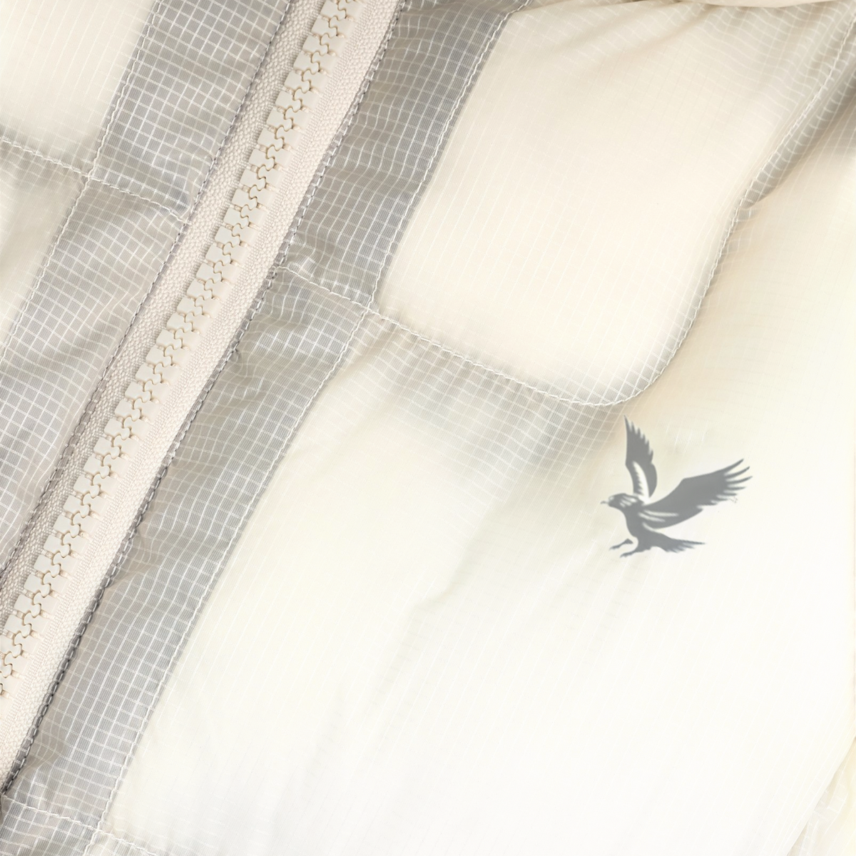 TRANSLUCENT PUFFER JACKET