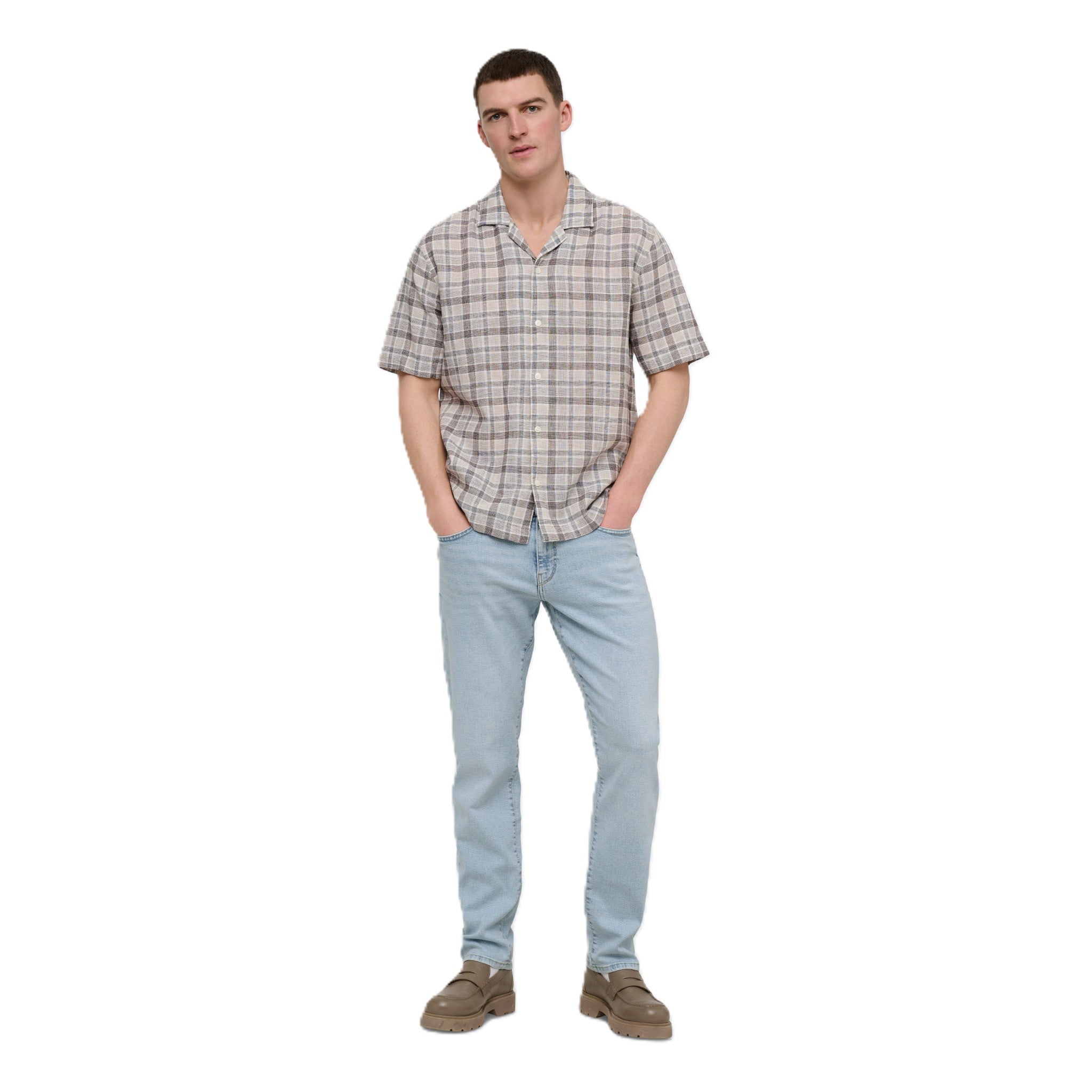 WEFT REGULAR DENIM