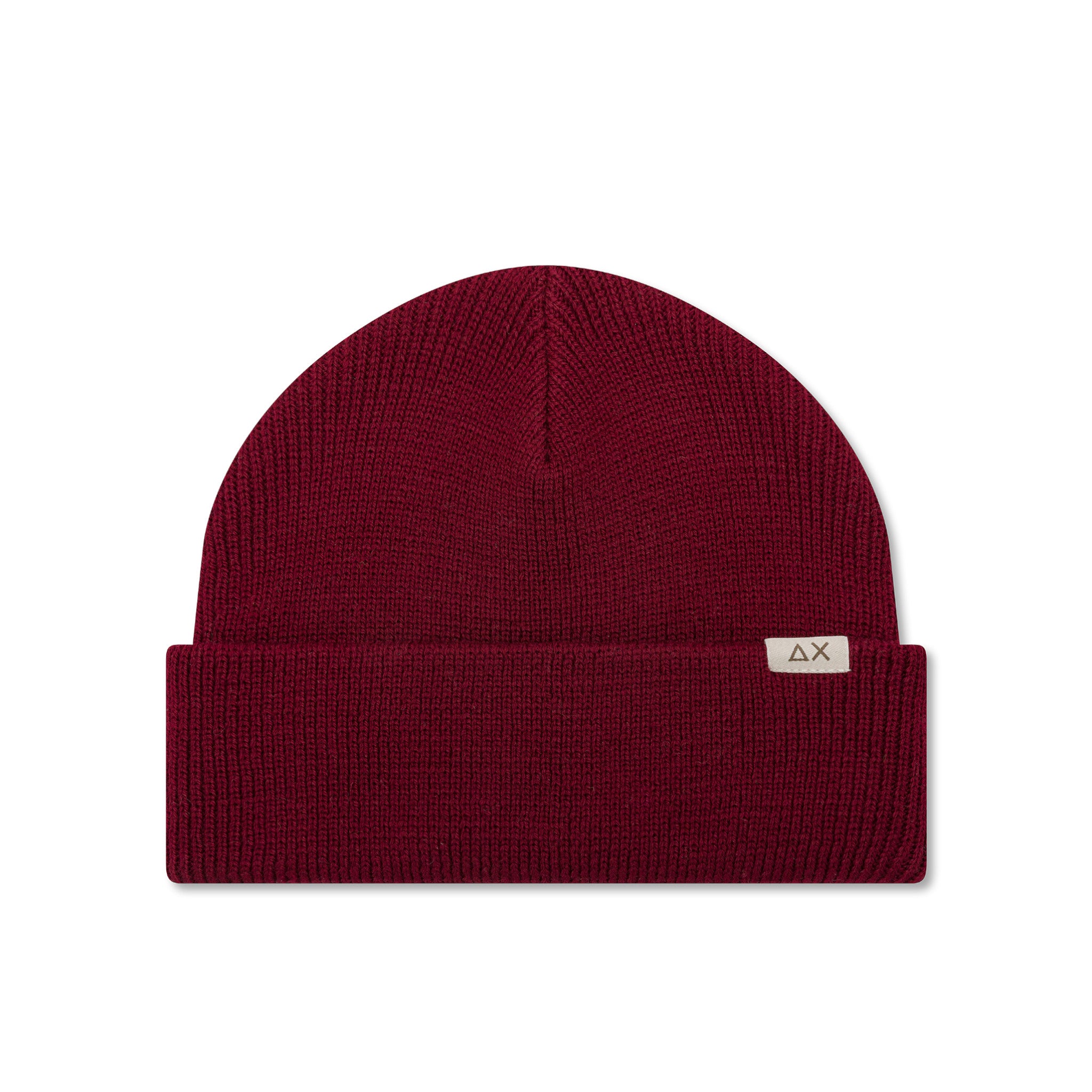 BERRETTO BEANIE IN MISTO LANA CON RISVOLTO