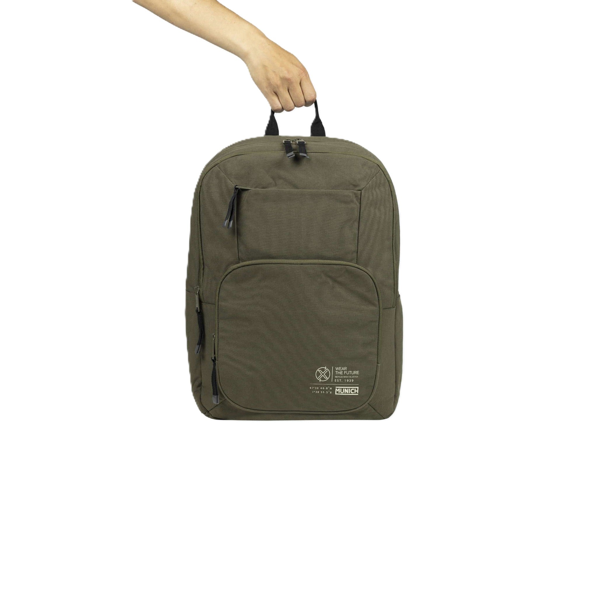 TECA RECYCLED BACKPACK DOUBLE