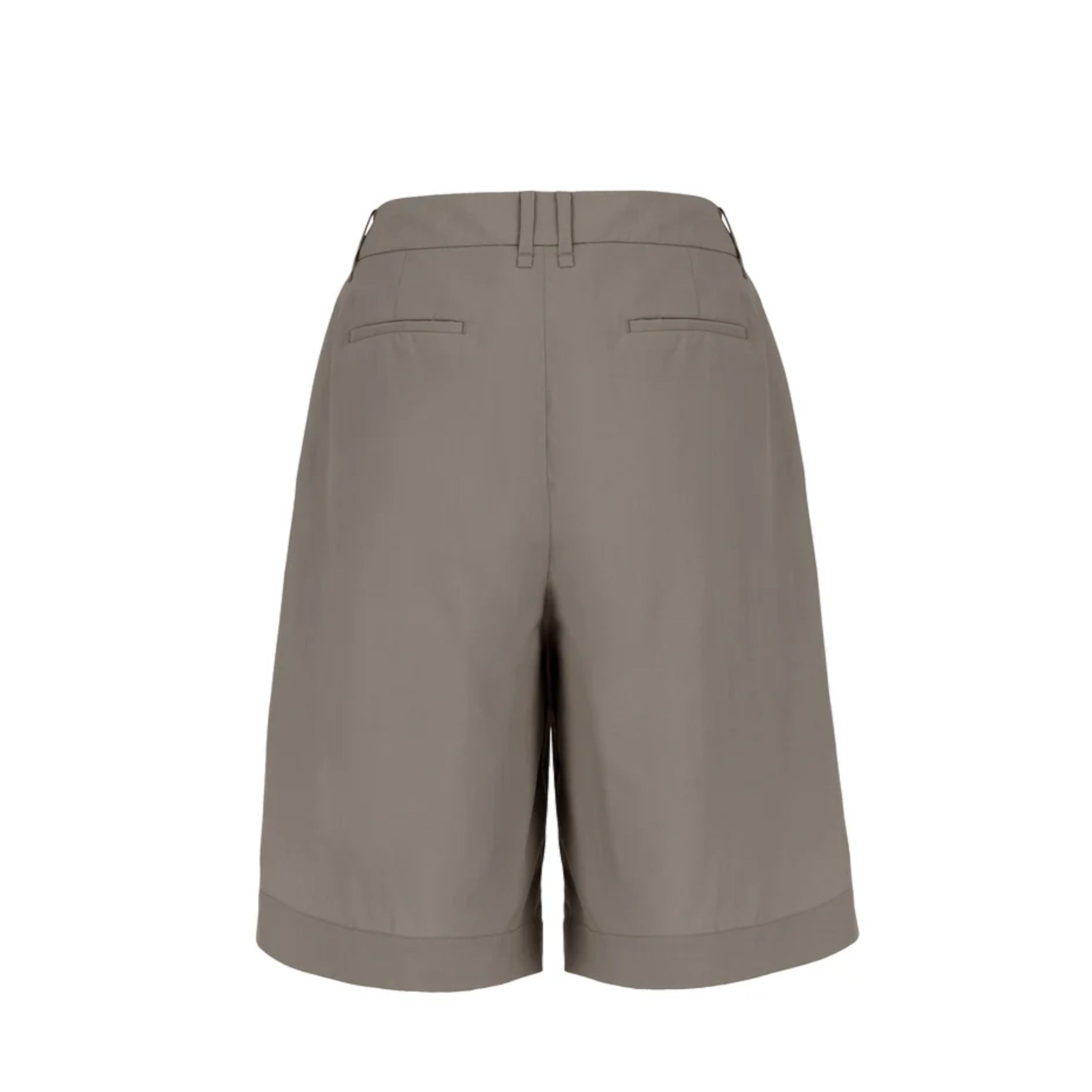BERMUDA WIDE FIT IN LYOCELL