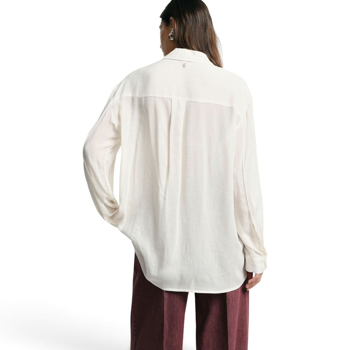 CAMICIA TAGLIO REGULAR CON COLLO CLASSICO