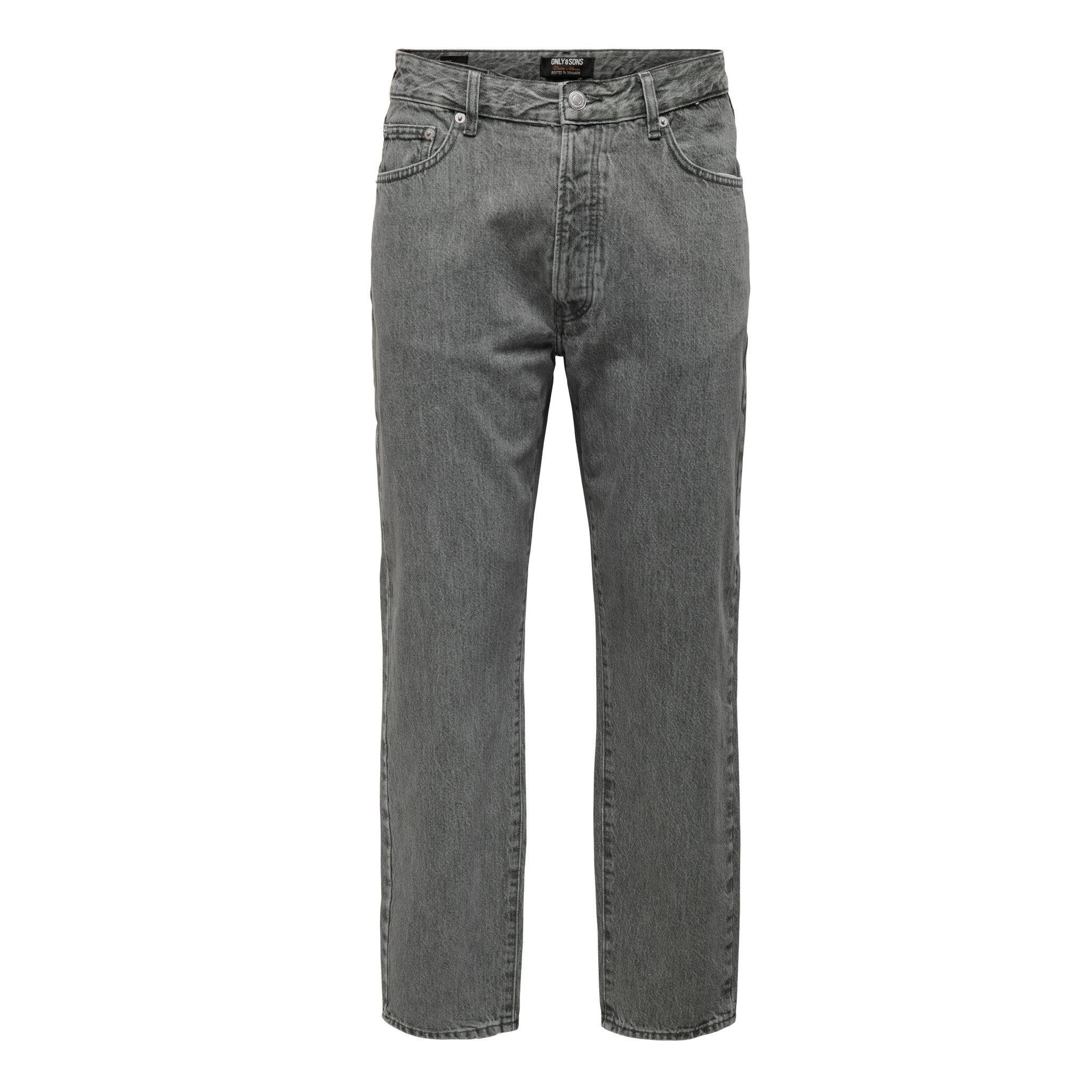 TYE LOOSE TAPERED DENIM