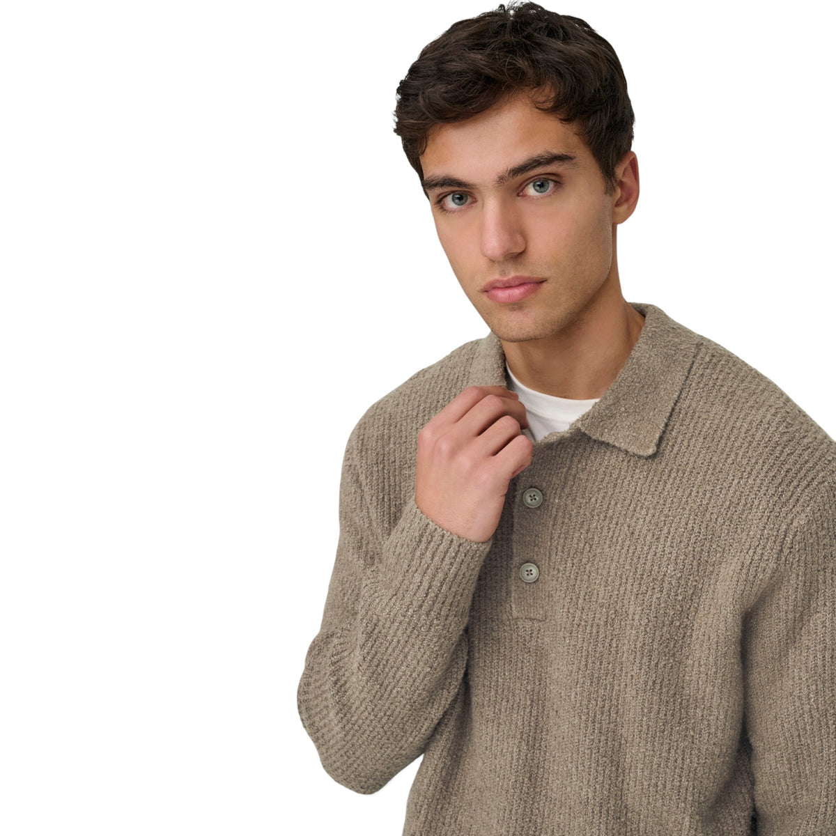 DALE RELAX POLO KNIT