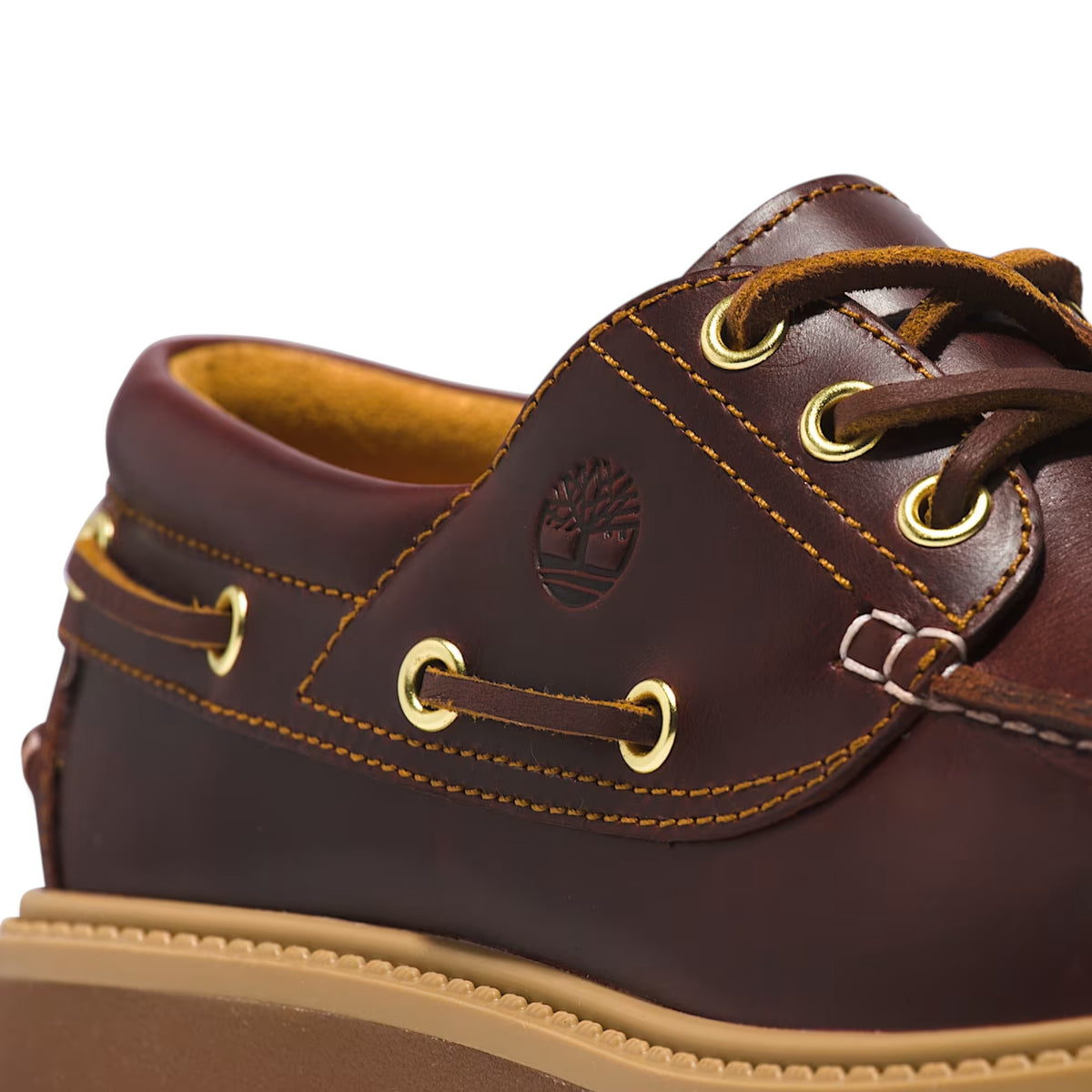 SCARPA DA BARCA CON PLATEAU STONE STREET