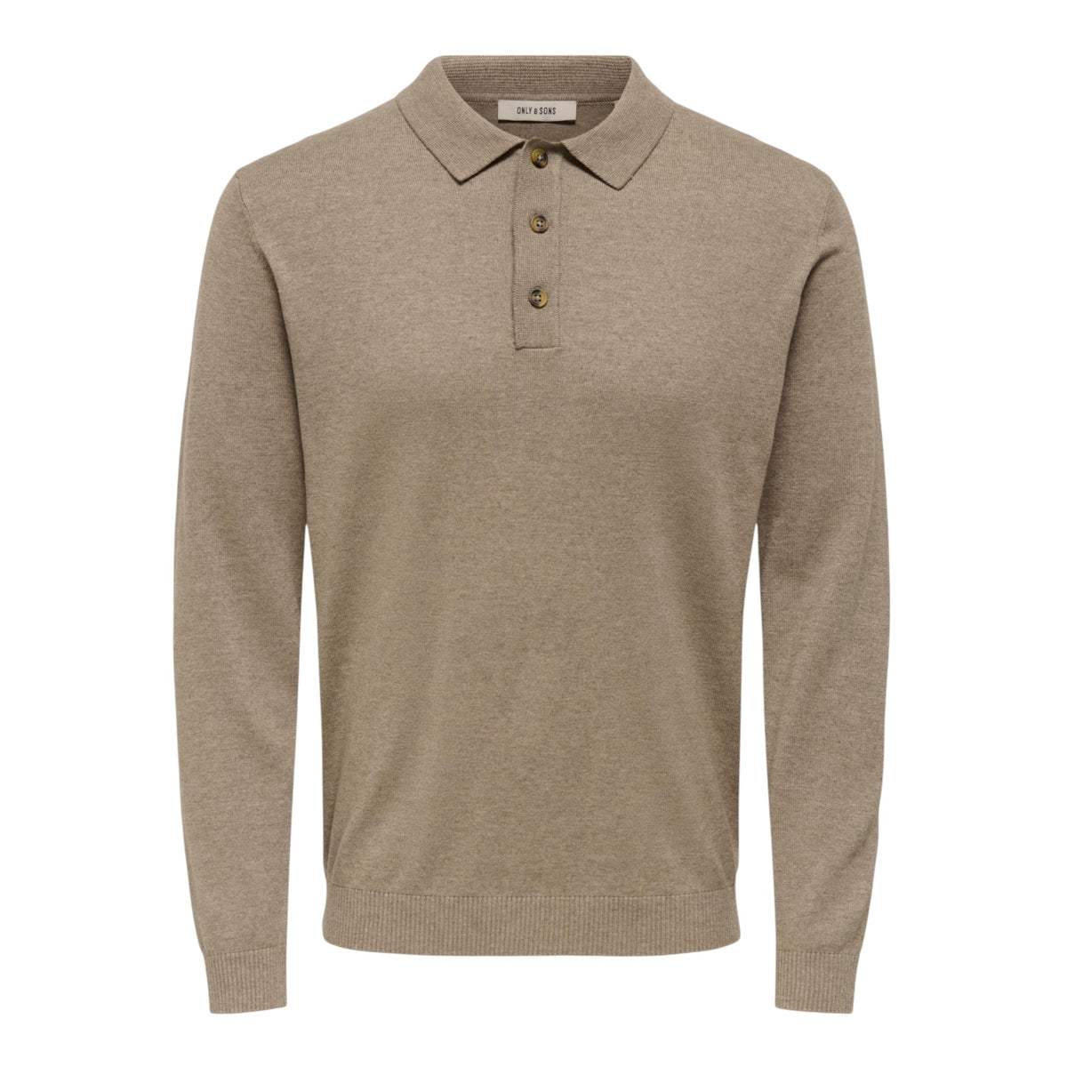LOUI REGULAR POLO KNIT
