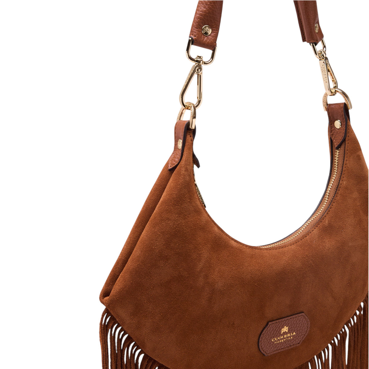 SIENNA SMALL HOBO CON FRANGE