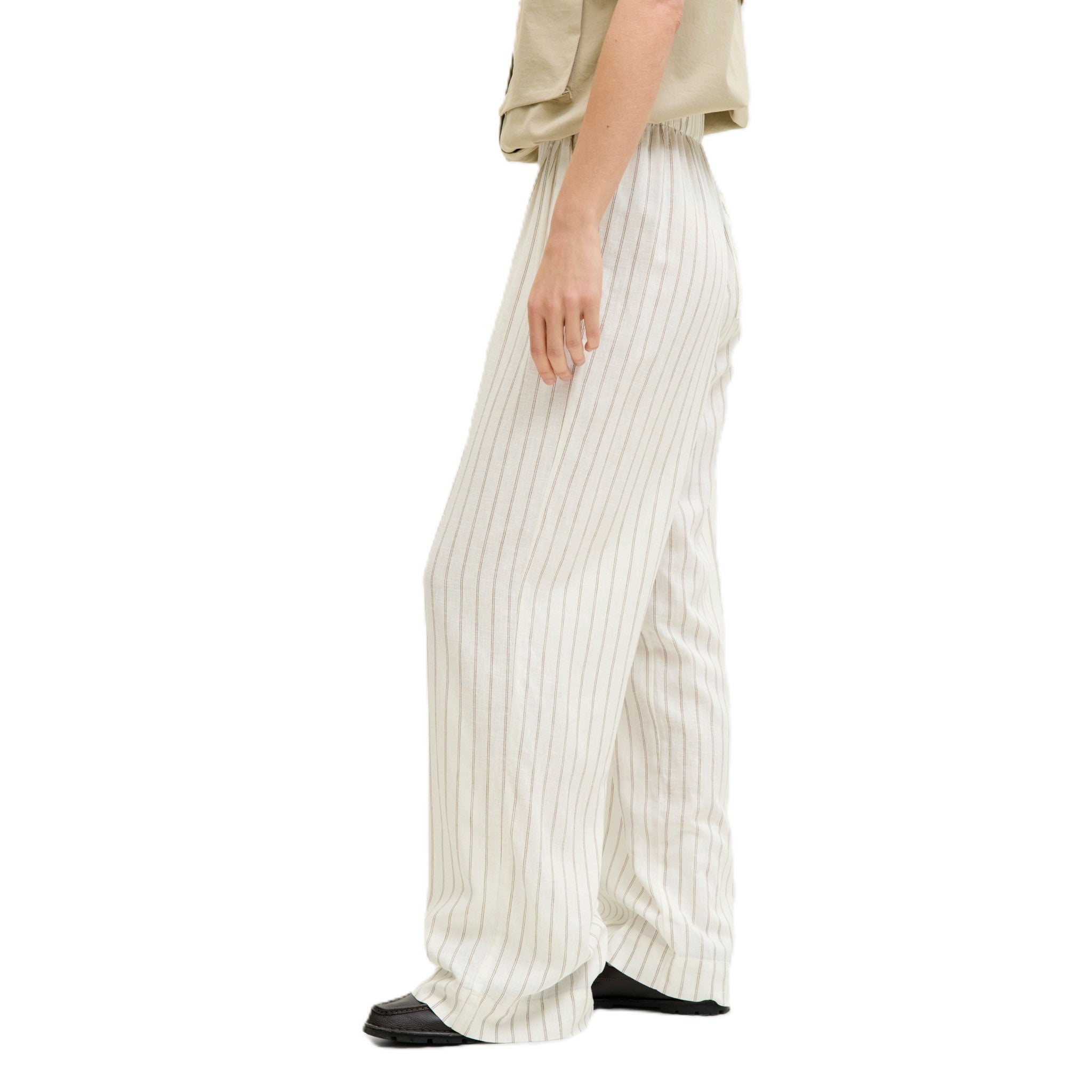 ALMIRA LINEN BLEND PANT