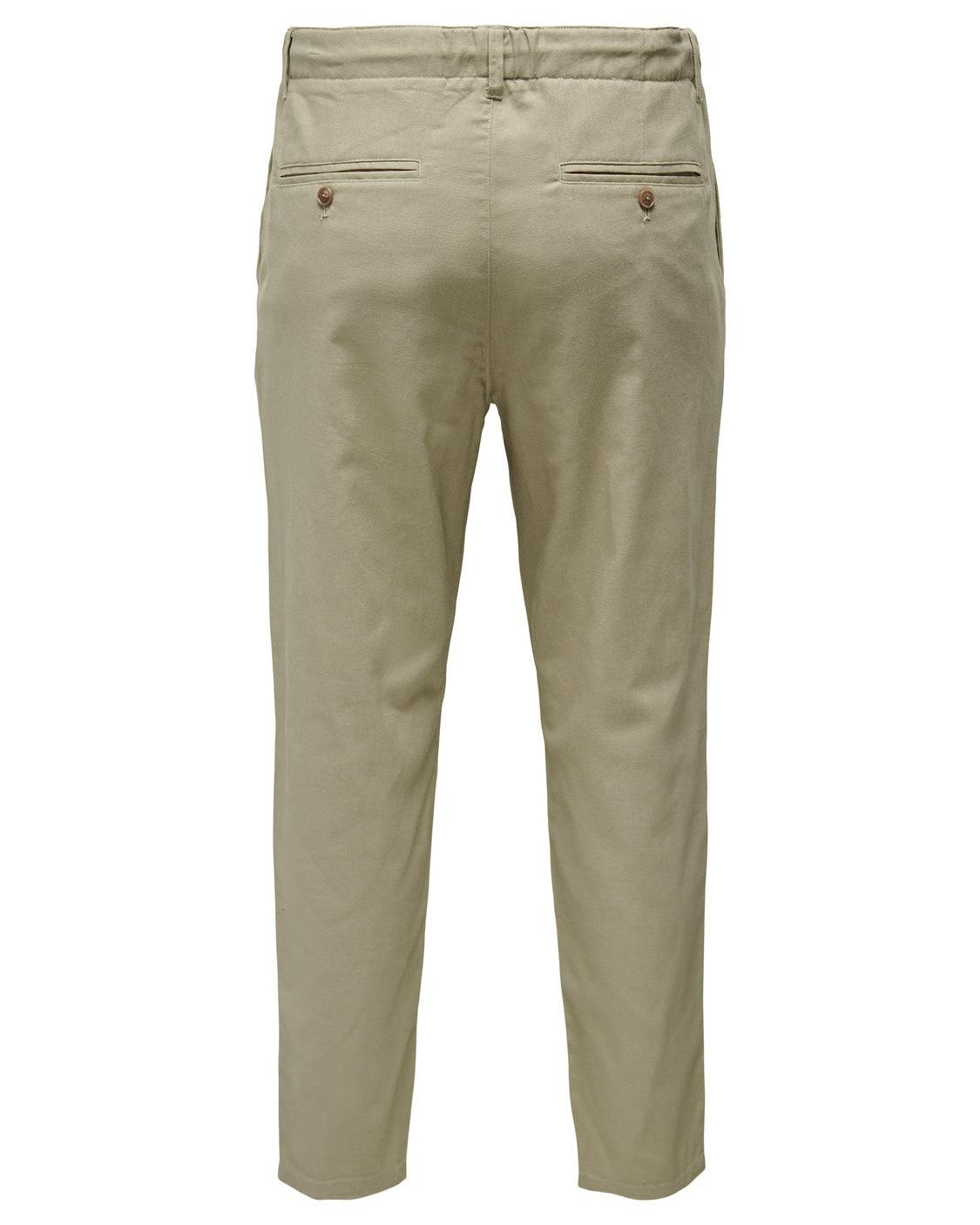 PANTALONI IN LINO