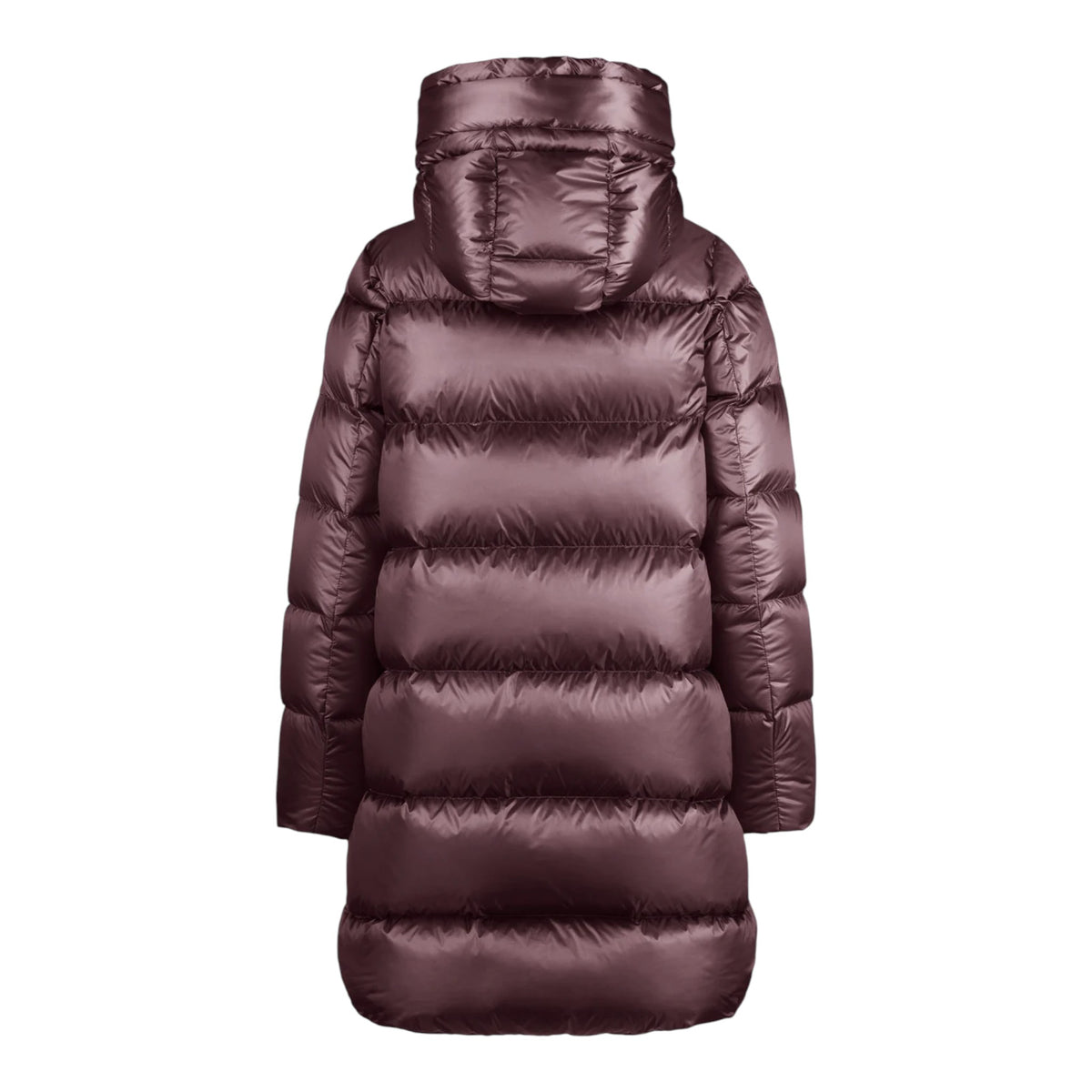 GENEVA JACKET - PIUMINO LUNGO IN NYLON LUCIDO