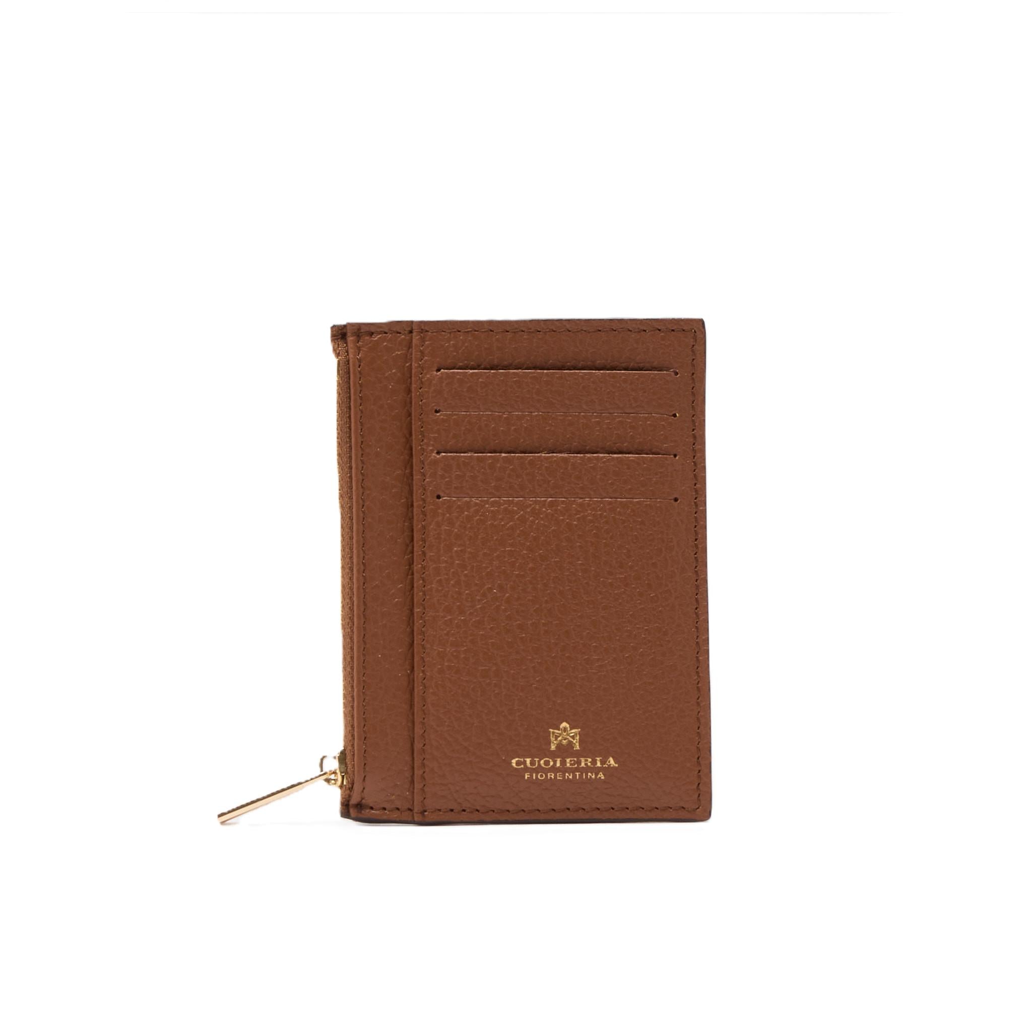 VELVET PORTACARTE CON ZIP