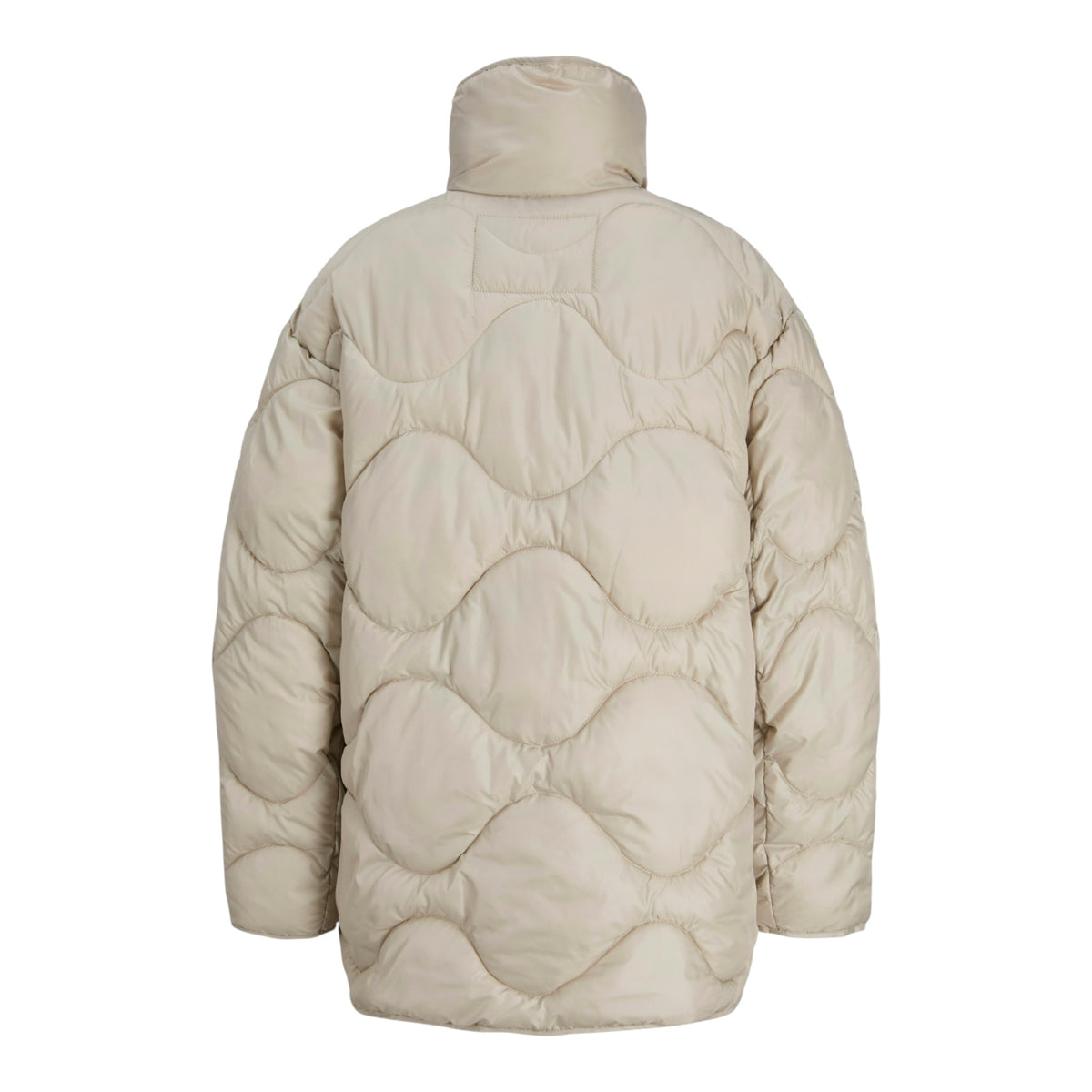 STELLA SHINY QUILTED JACKET