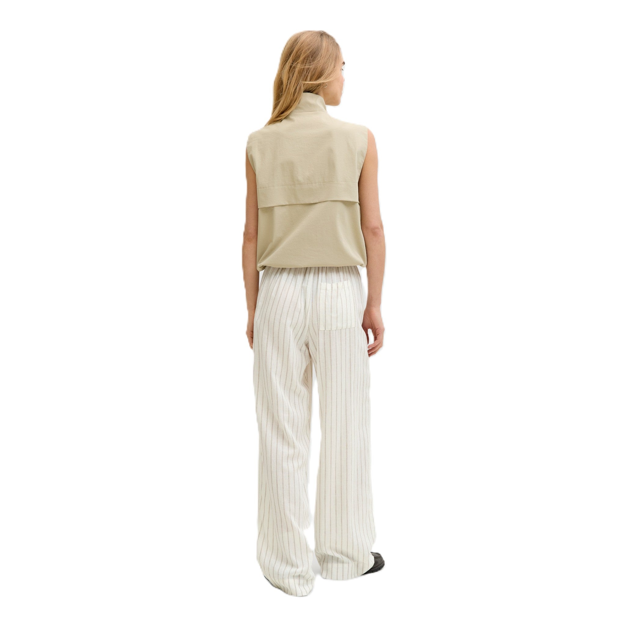 ALMIRA LINEN BLEND PANT