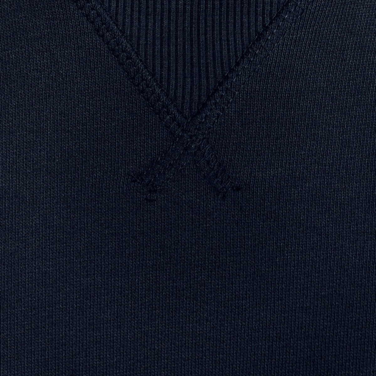 FELPA IN COTONE CON SCOLLO ROTONDO