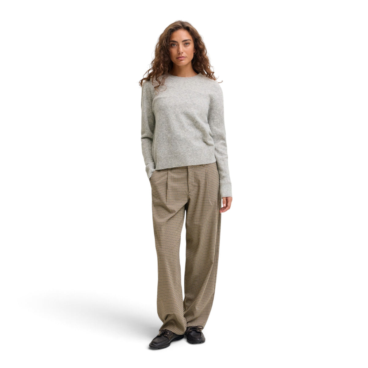 ELBA CREW NECK KNIT