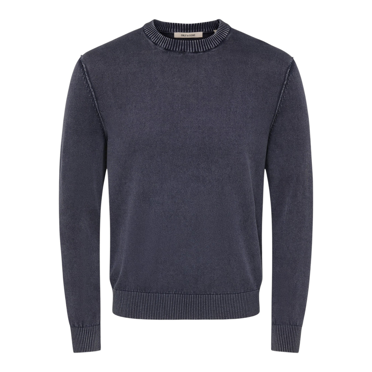 GARSON REGULAR WASH CREW KNIT