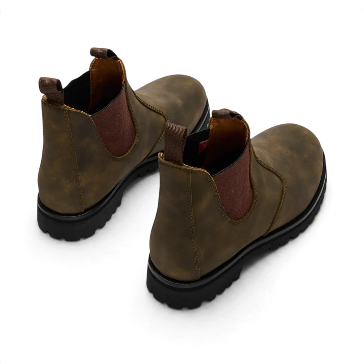 TRAVIS LEATHER CHELSEA BOOT