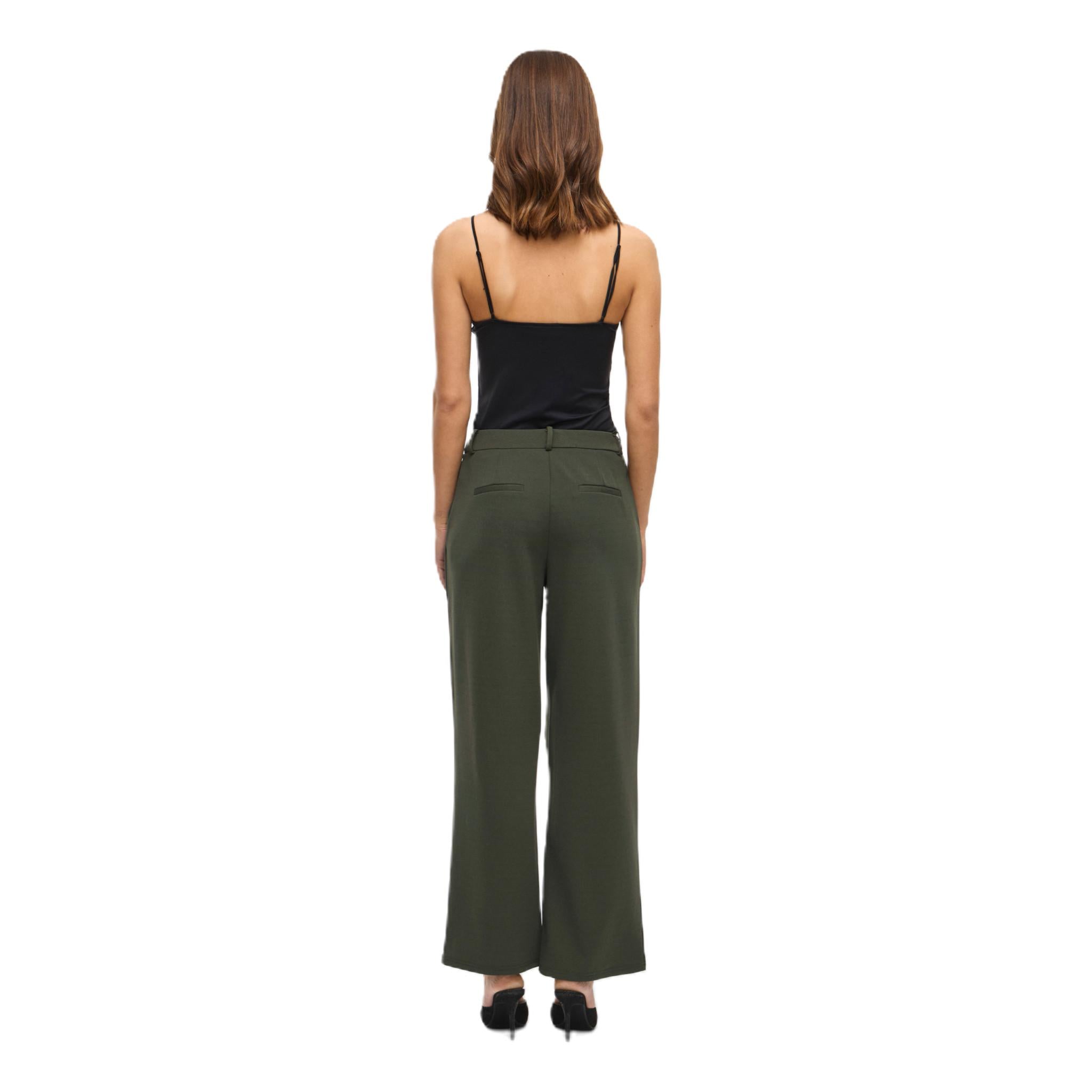 VICLUA PANTALONI GAMBA AMPIA