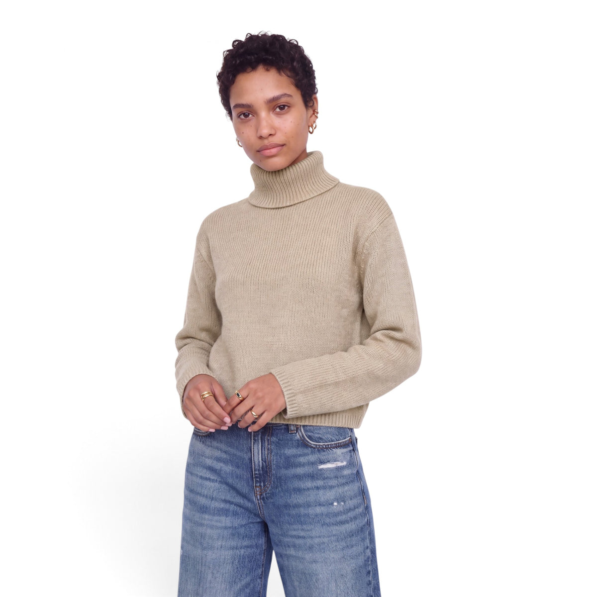 ROSANNA ROLL NECK KNIT