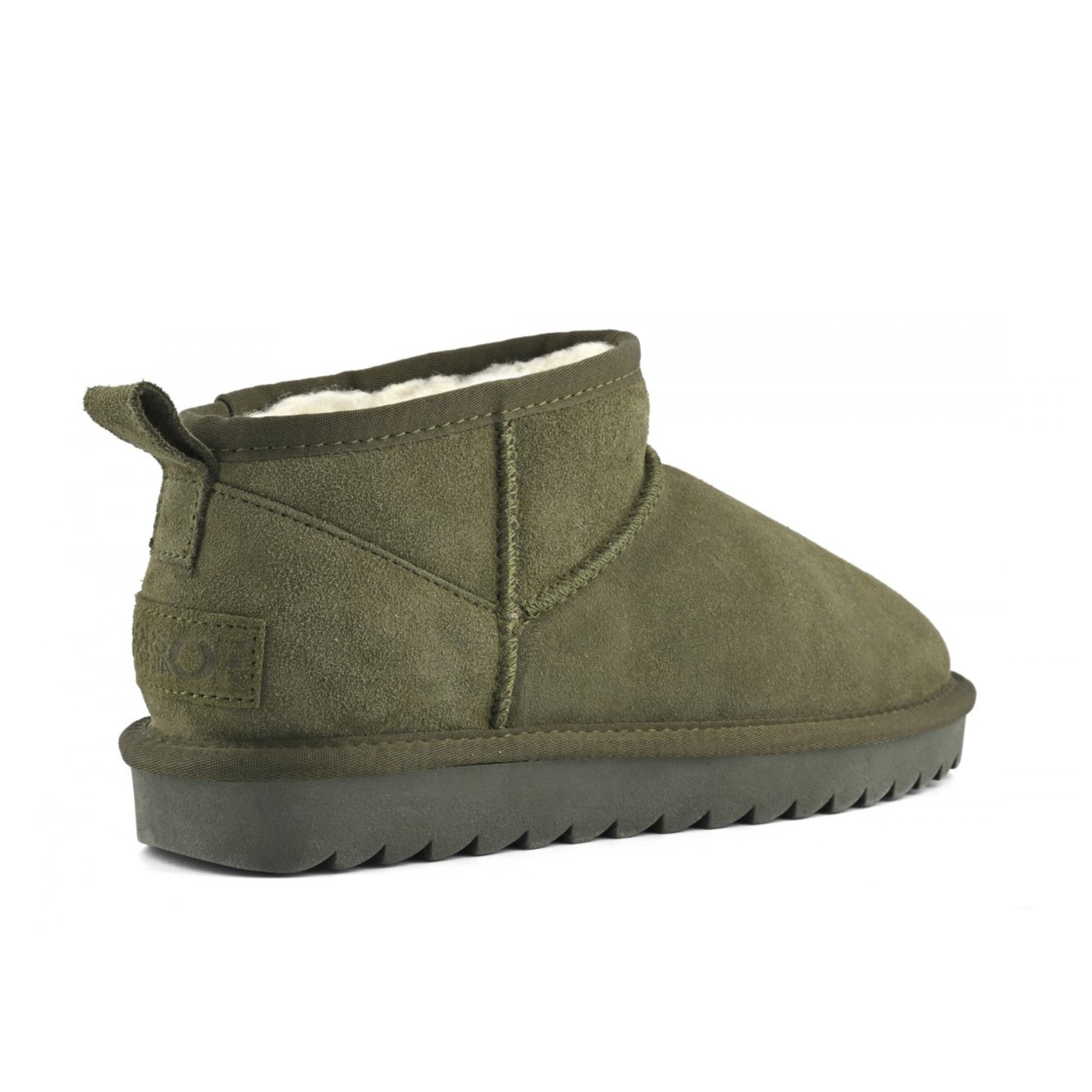 STIVALE BASSO INVERNALE IN PELLE SCAMOSCIATA