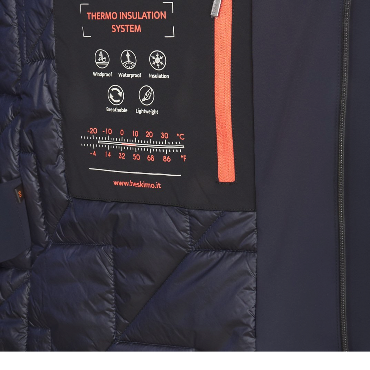 PARKA LONG TECH