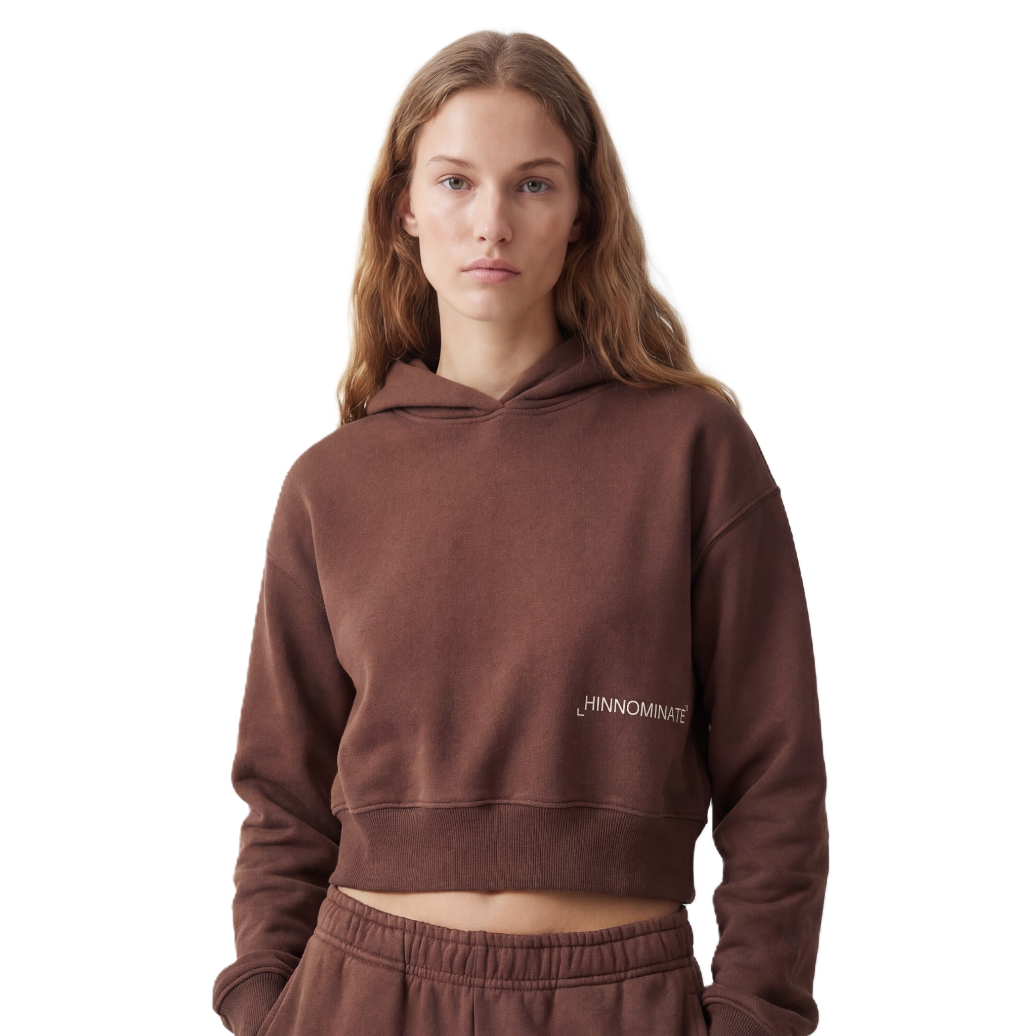 FELPA CORTA CAPPUCCIO