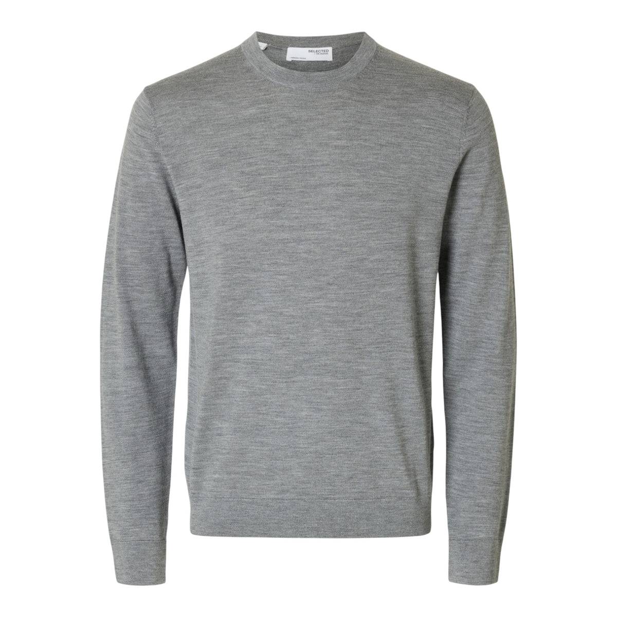 TRAY KNIT MERINO CREW NECK