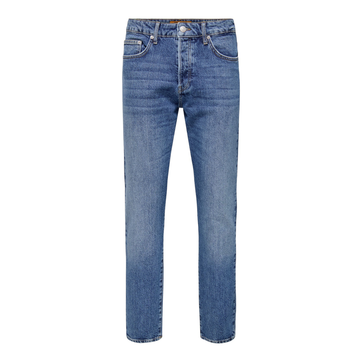 YOKE TAPERED DENIM