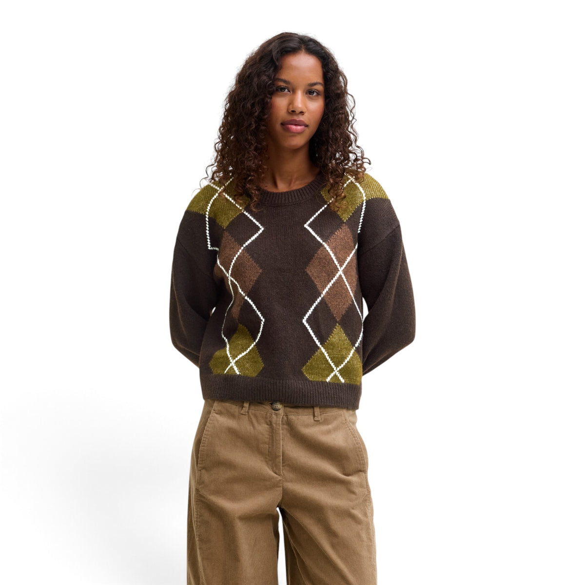 HARVI CREW NECK KNIT