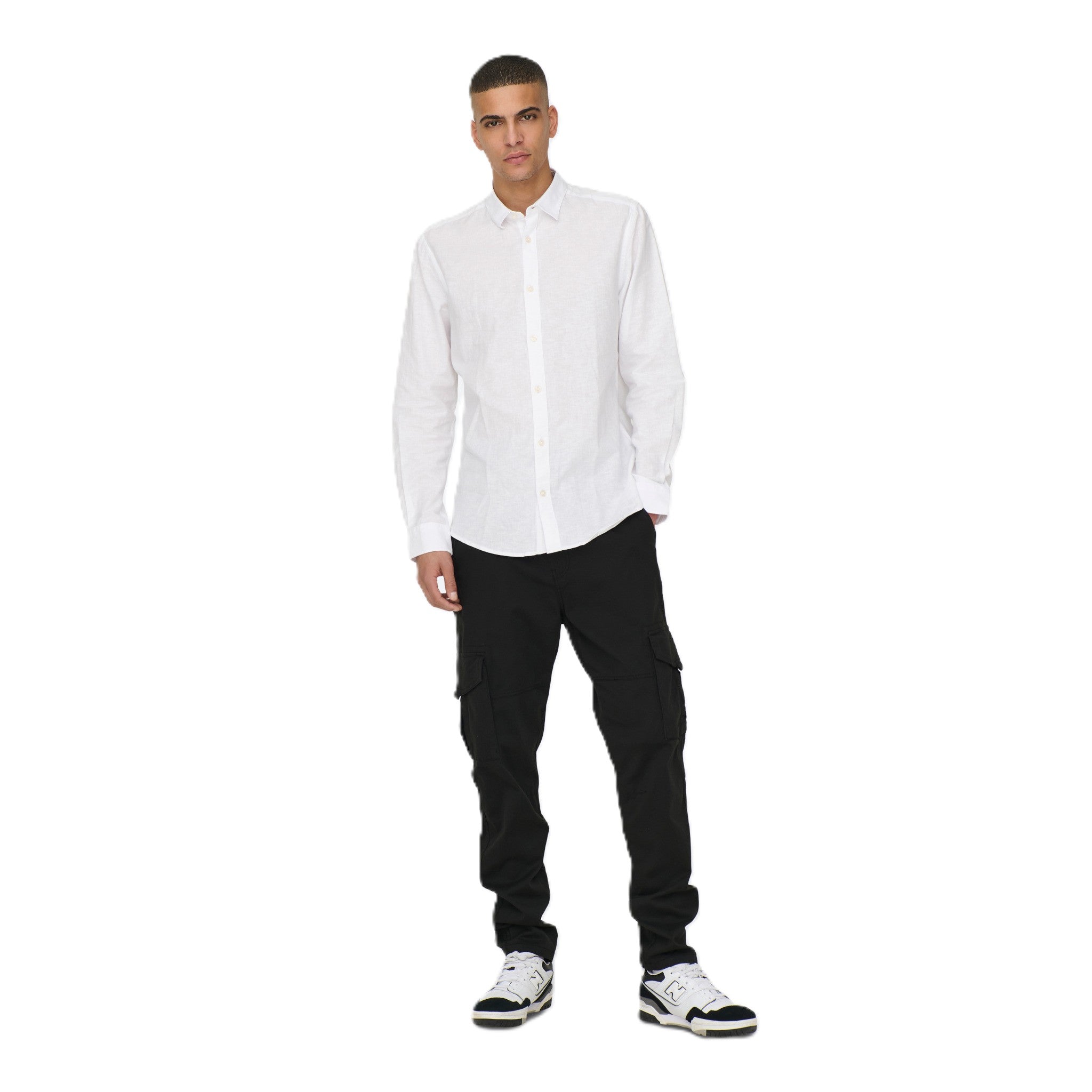 CAIDEN SOLID LINEN