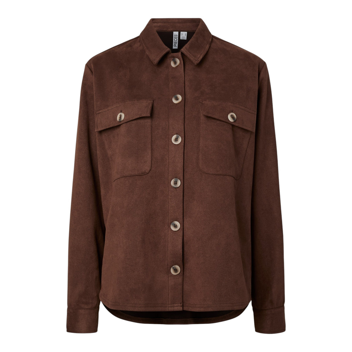 RAKEL BRUSHED SHACKET