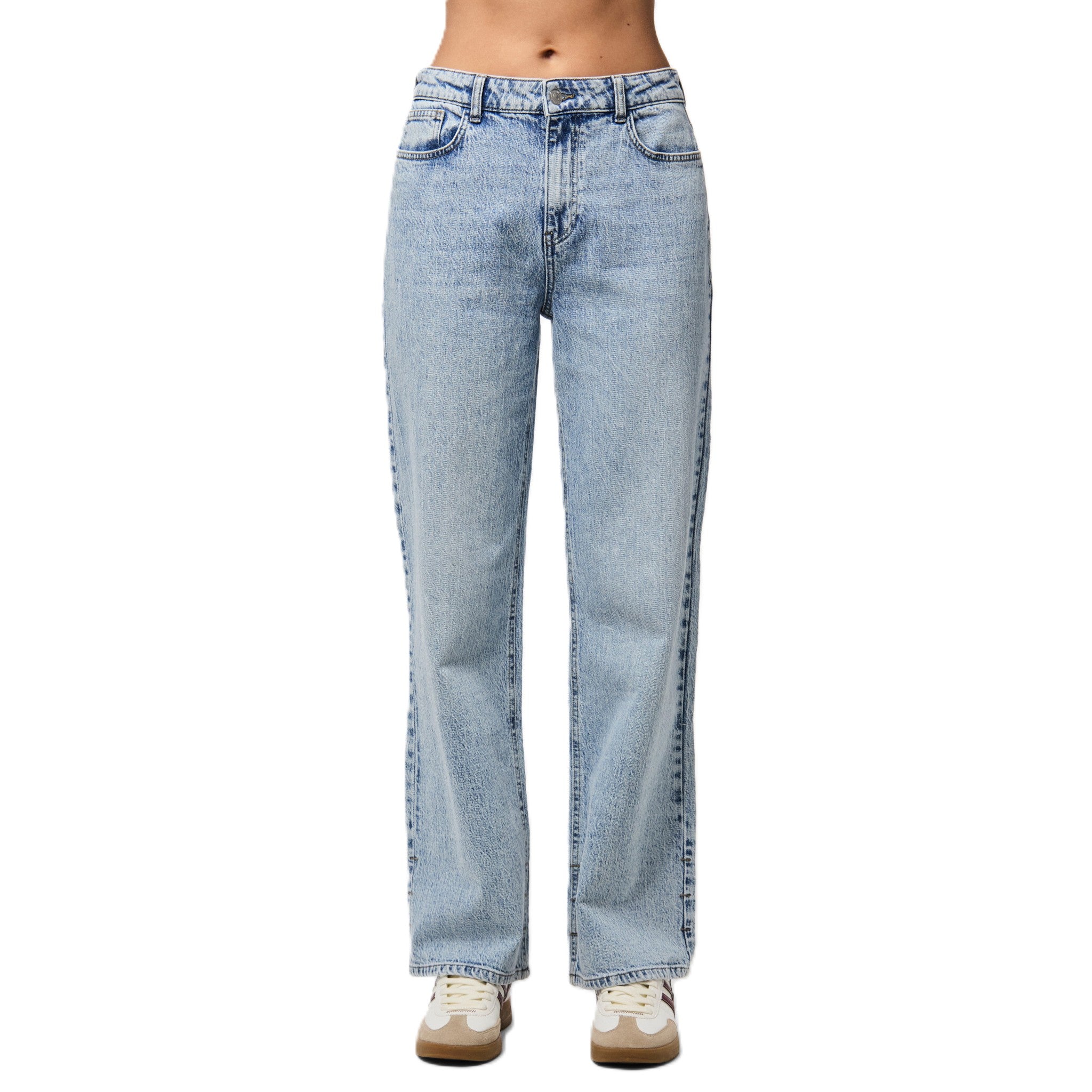 PCJILL STRAIGHT DENIM JEANS