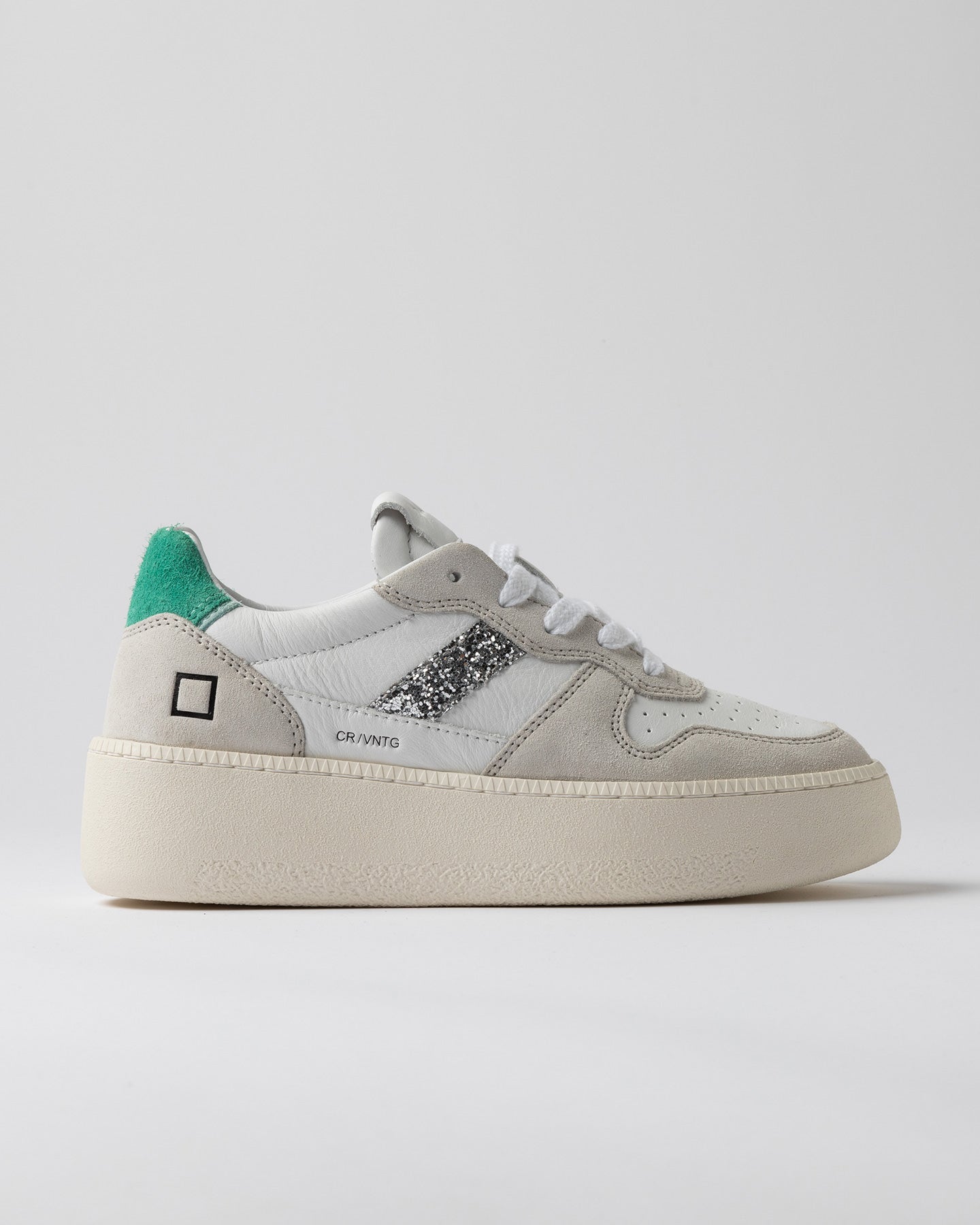 COURT PLATFORM VINTAGE CALF