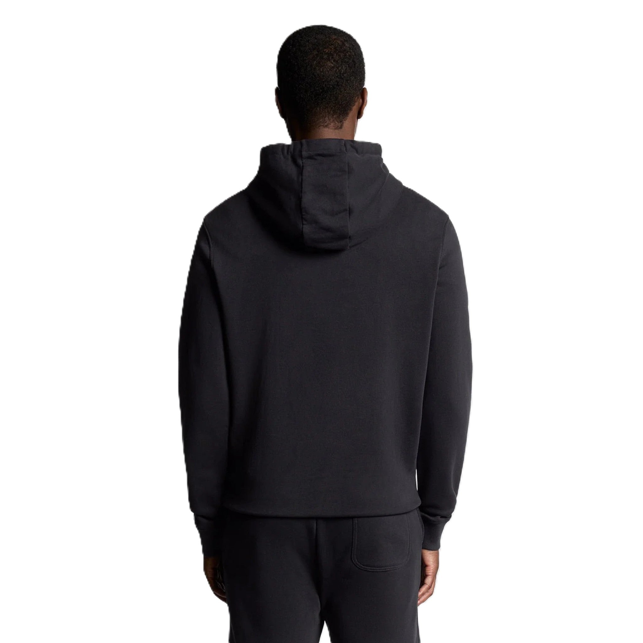 BRUSHED BACK HOODIE SWEATSHIRT