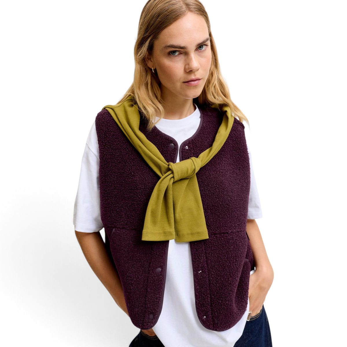 VERA TEDDY VEST