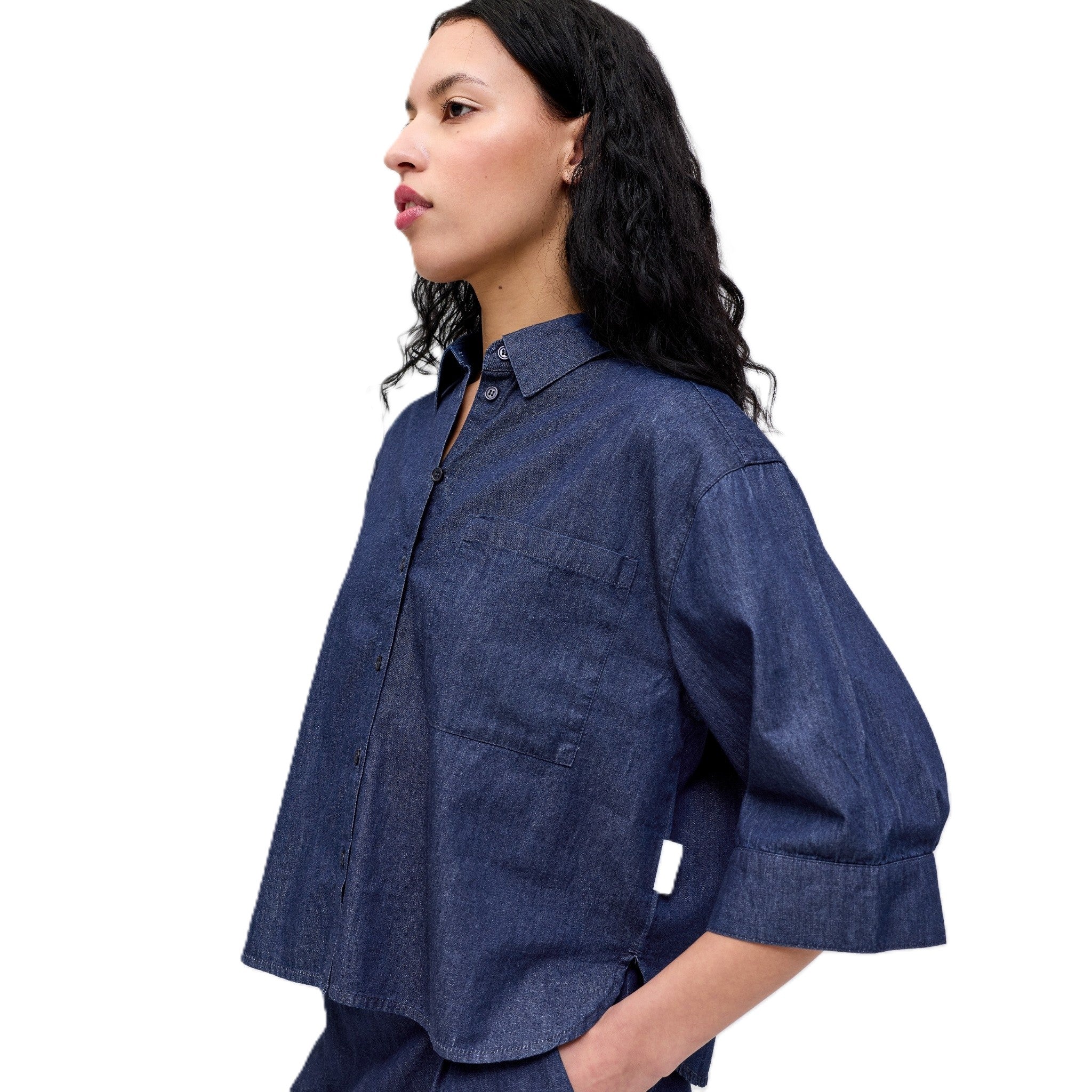 DEBBY CHAMBRAY SHIRT