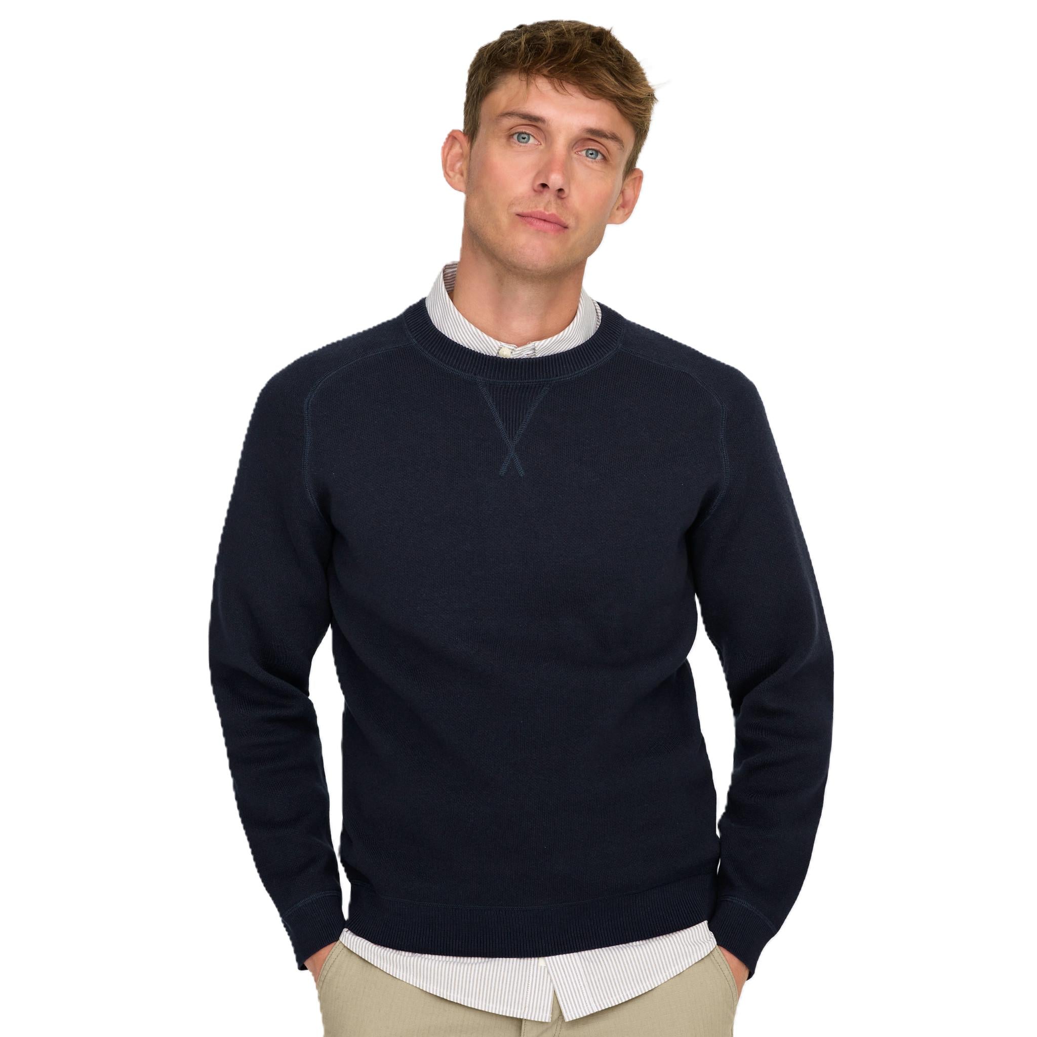 ONSPIN MAGLIA GIROCOLLO