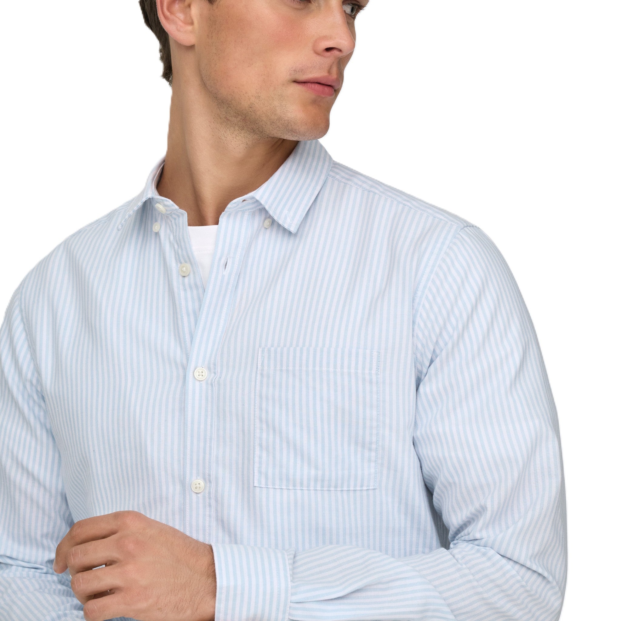 ALVARO SLIM OXFORD SHIRT