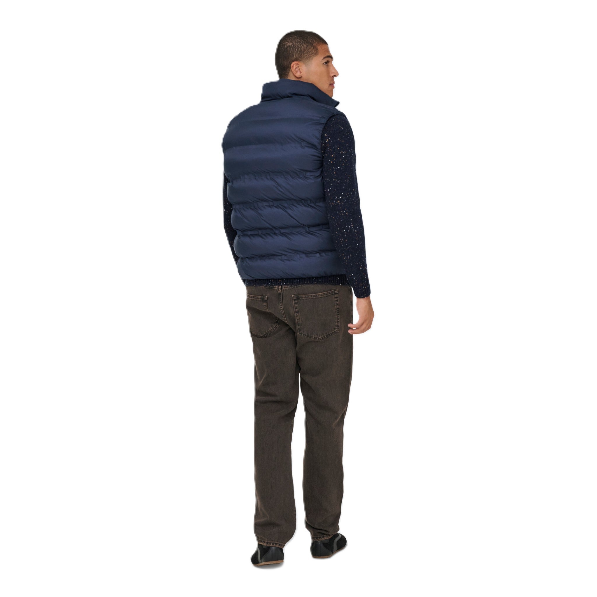 ONSUNION SEAMLESS LIFE PUFFER VEST