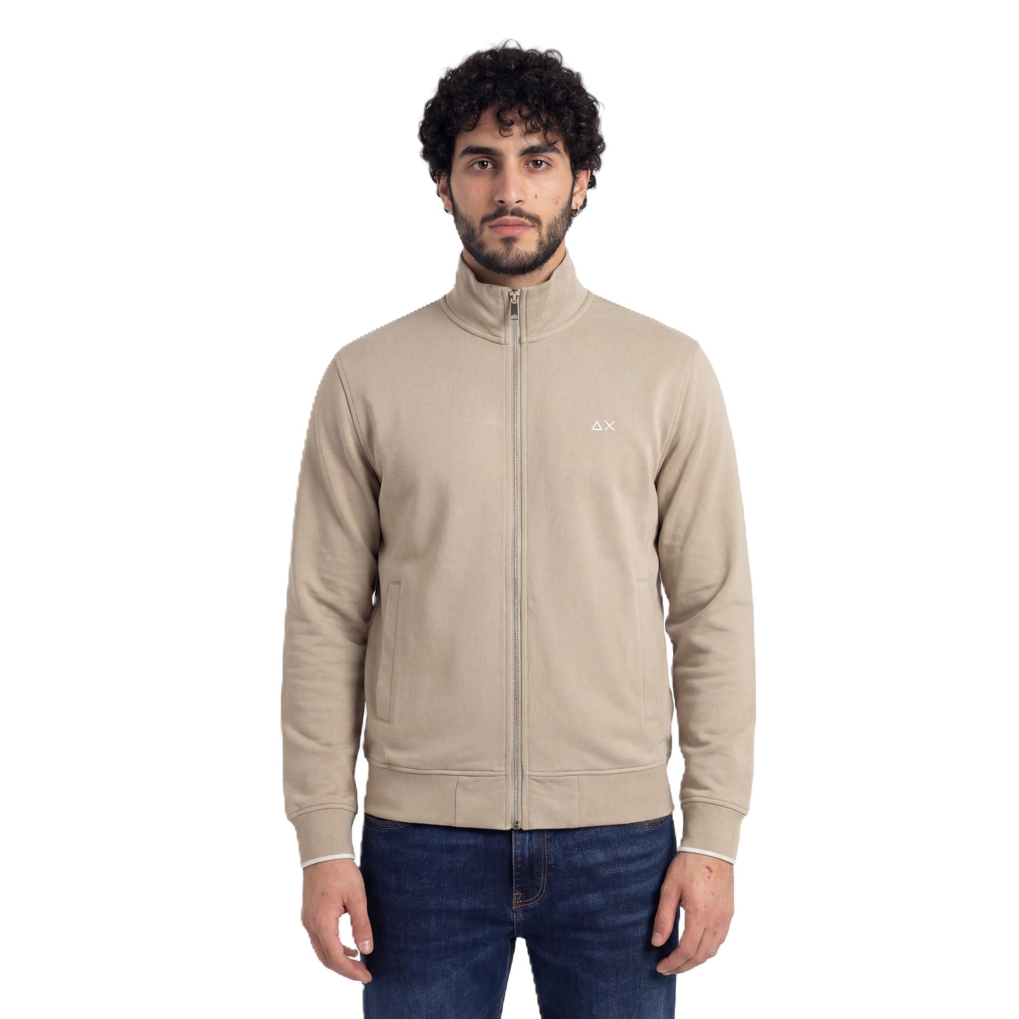TRACK ZIP PIQUET SMALL