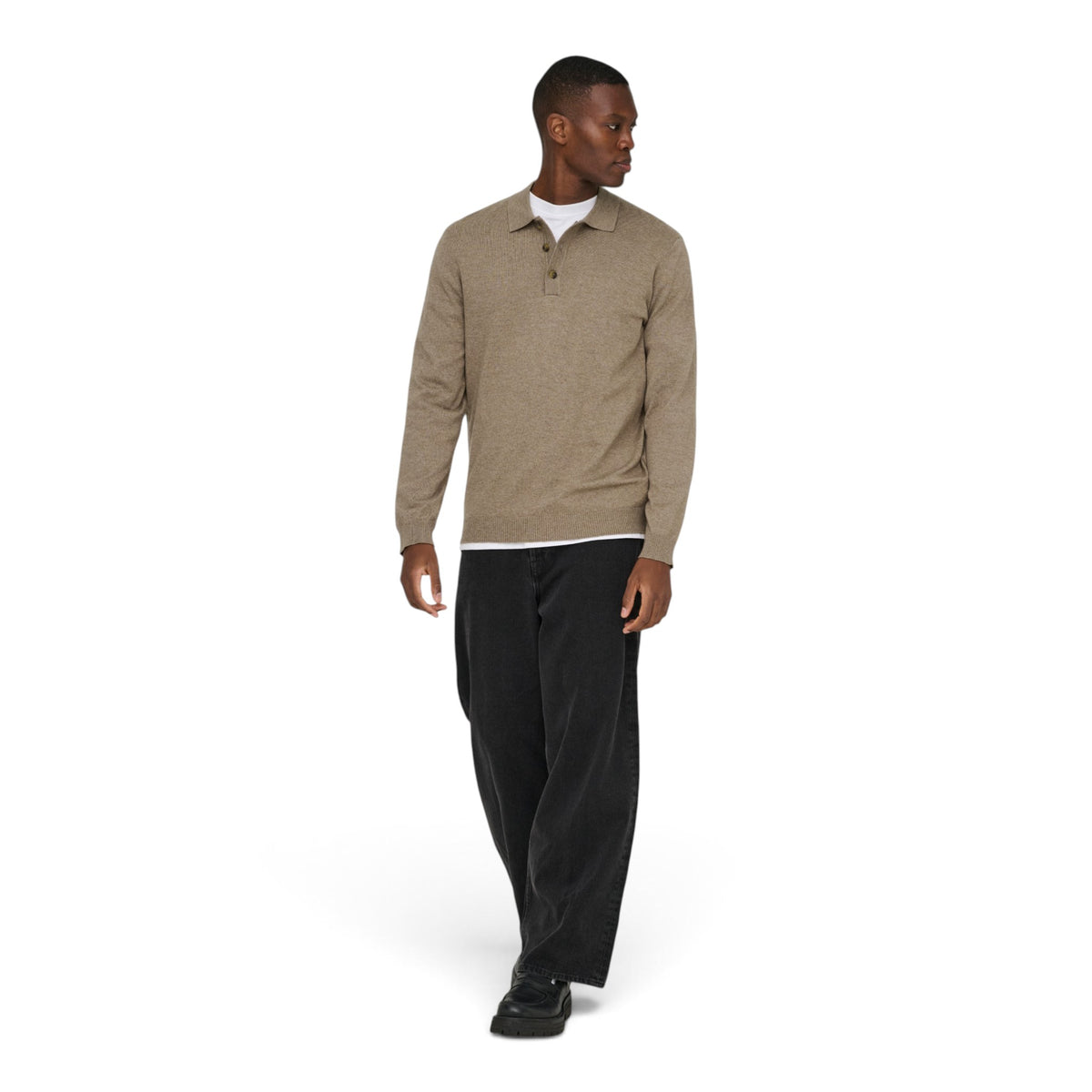LOUI REGULAR POLO KNIT