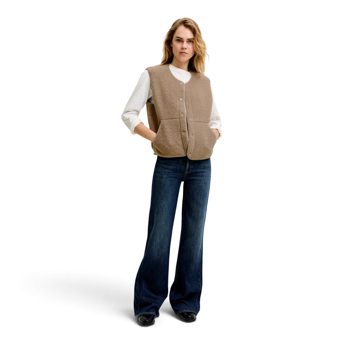 VERA TEDDY VEST