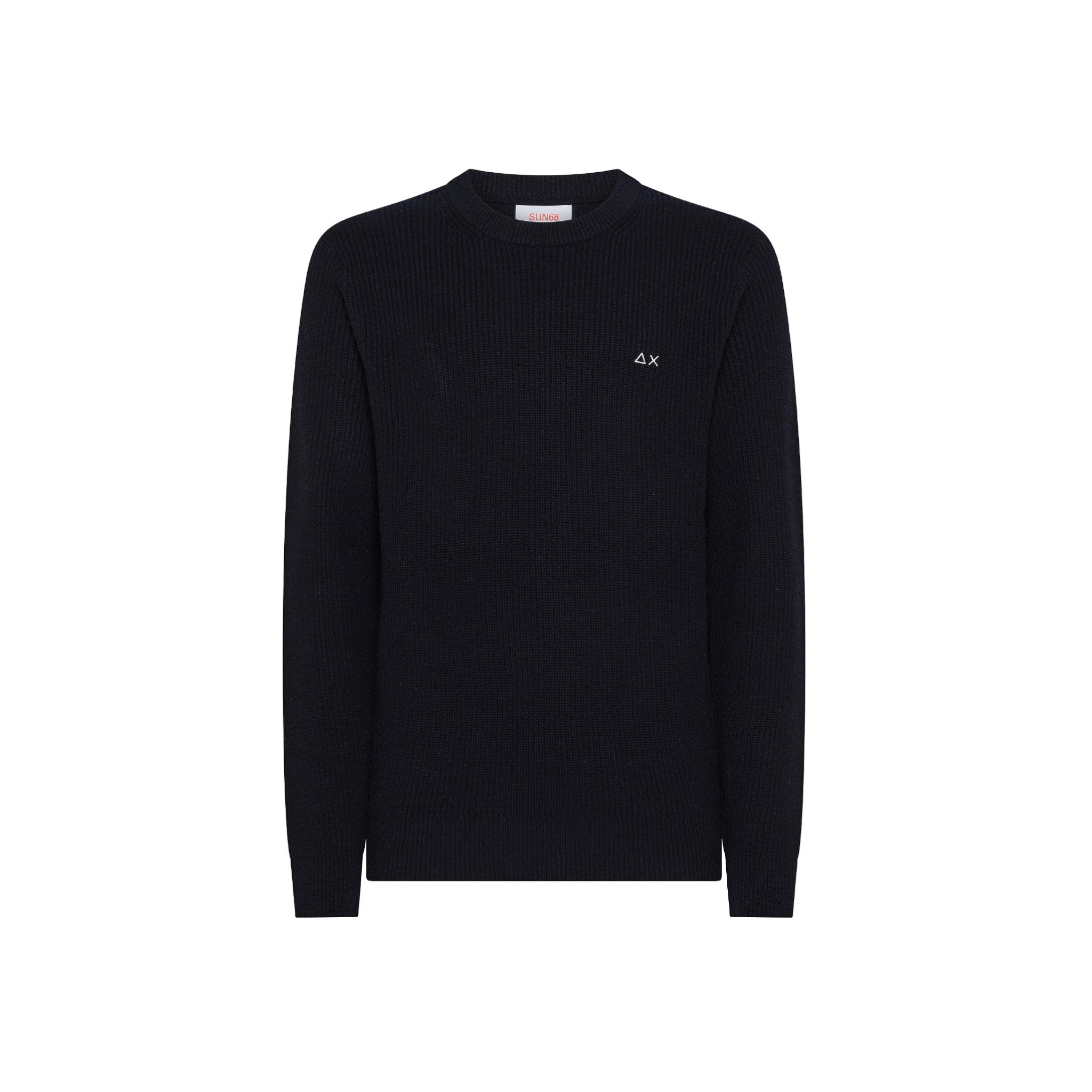 MAGLIA GIROCOLLO IN LANA E CASHMERE A COSTE