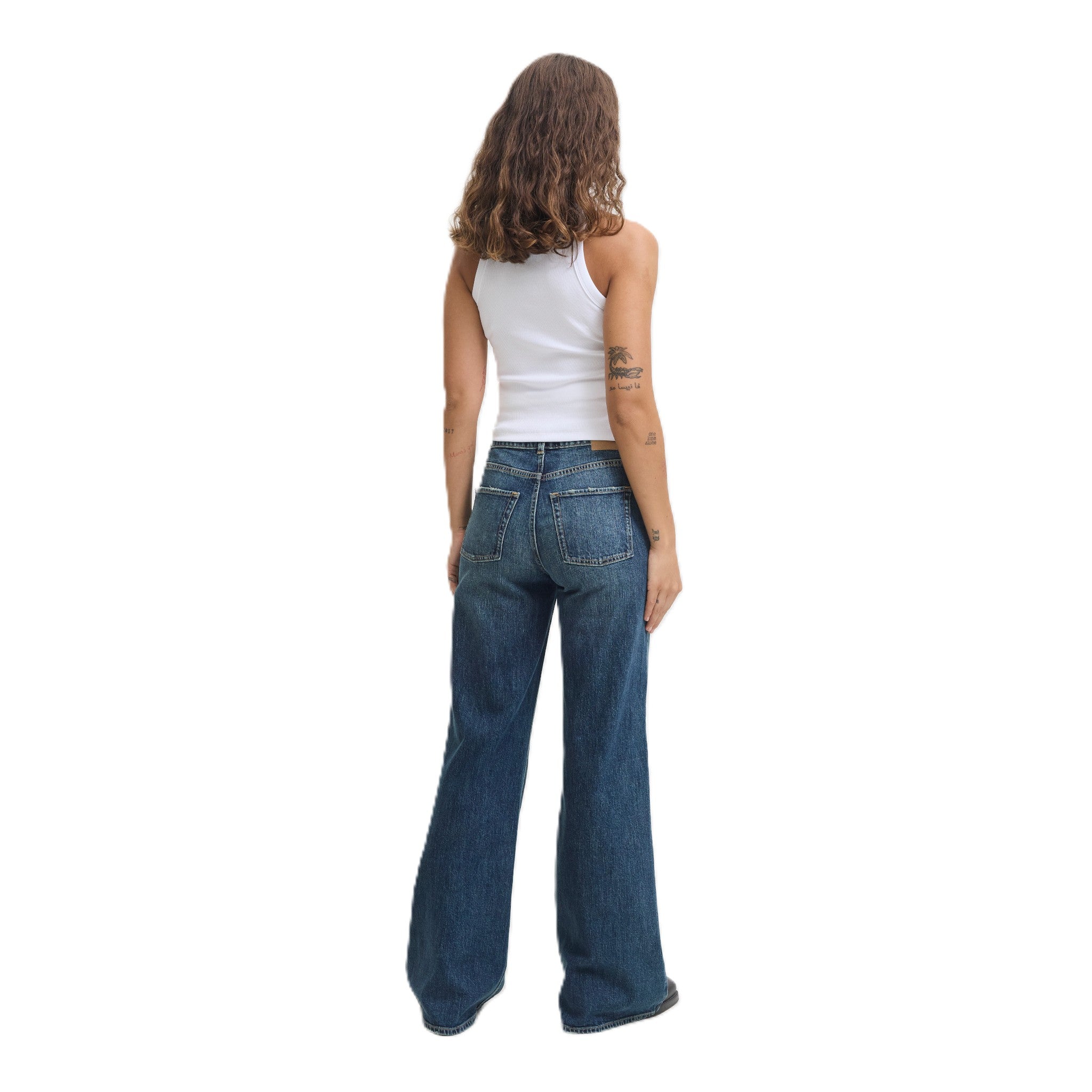 JXROME FLARED JEANS