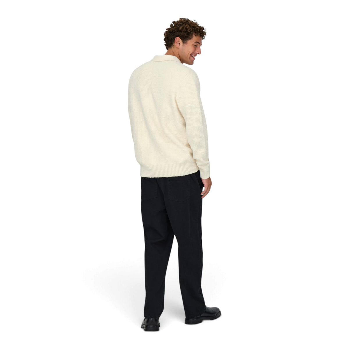 DALE RELAX POLO KNIT