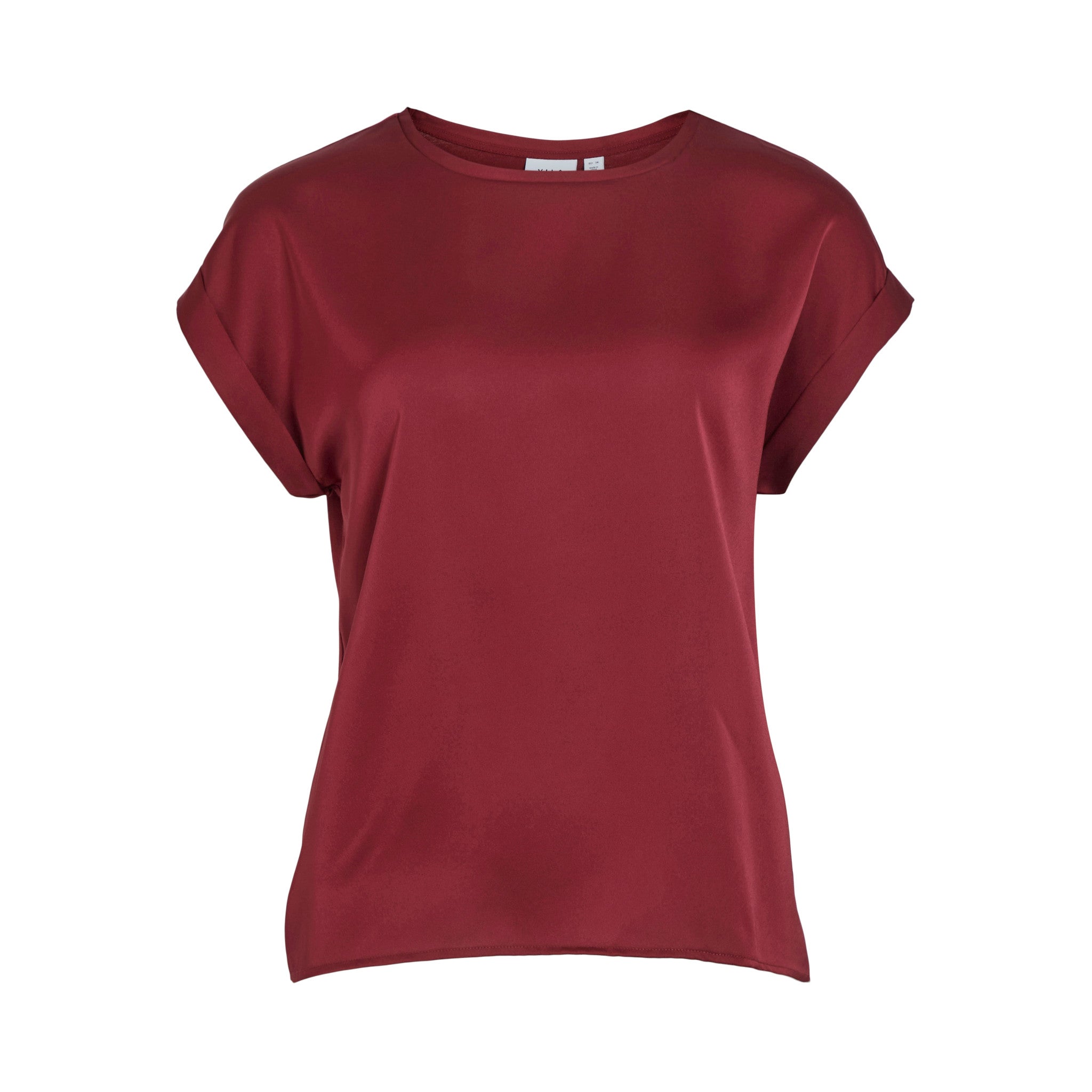 ELLETTE SATIN TOP