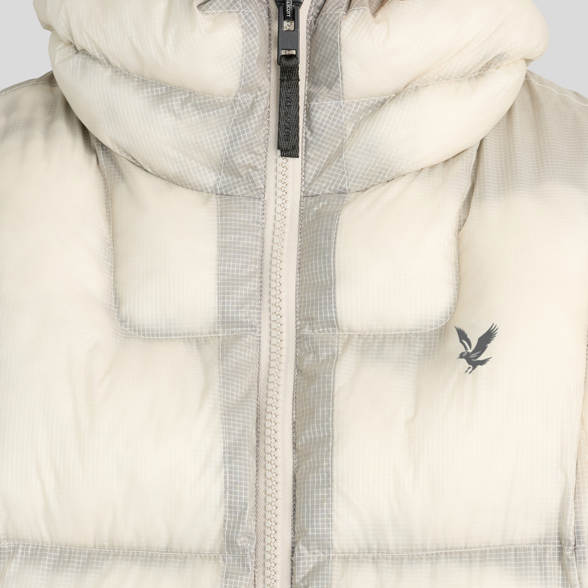 TRANSLUCENT PUFFER JACKET