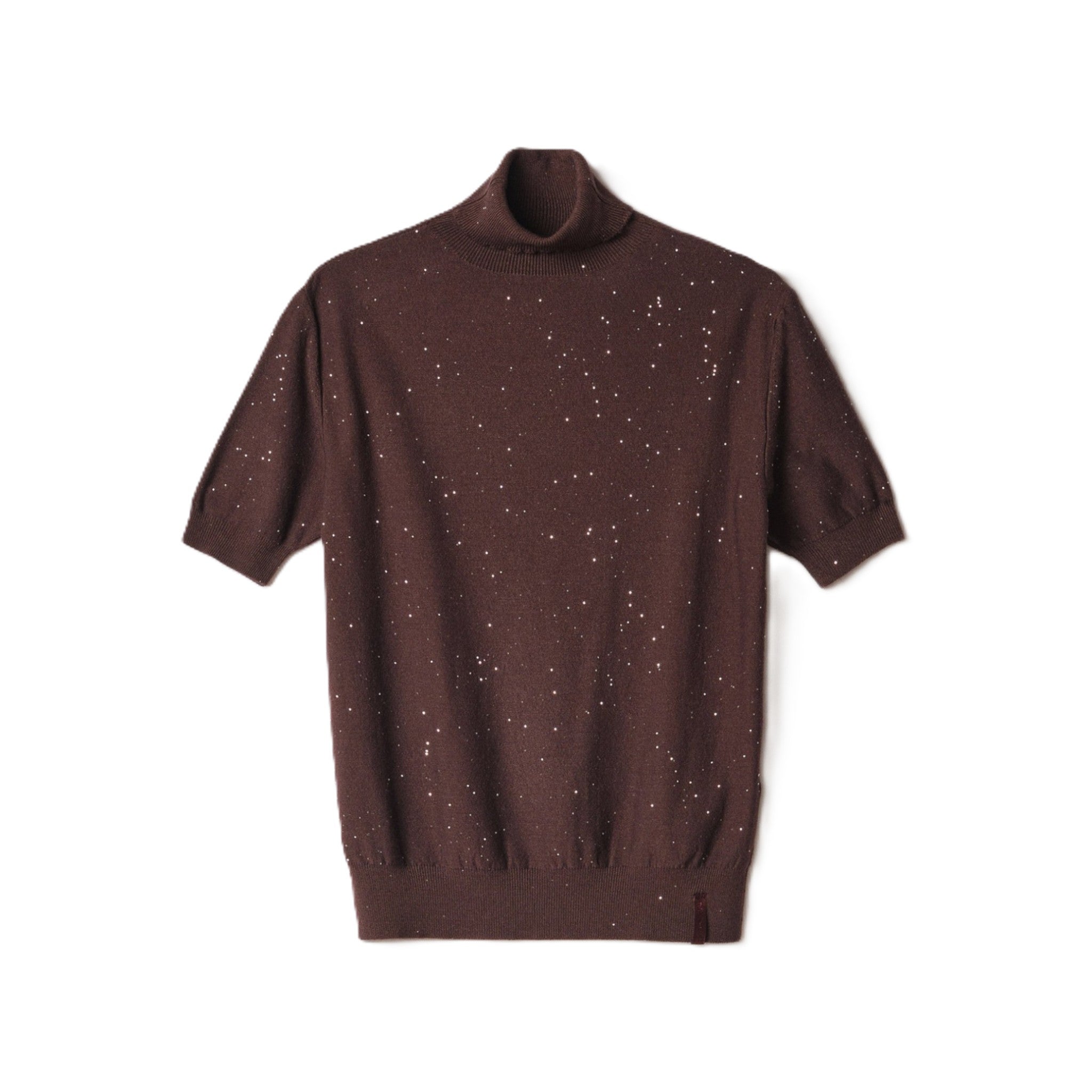 DOLCEVITA MEZZA MANICA CON PAILLETTES