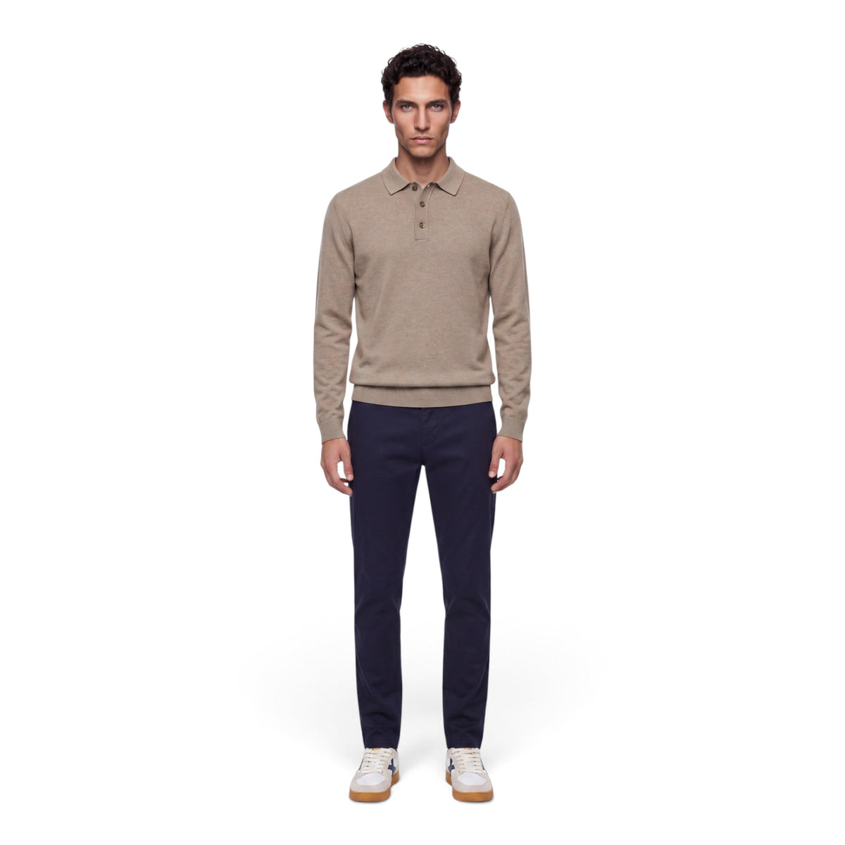 LOOM SLIM DOBBY PANTS