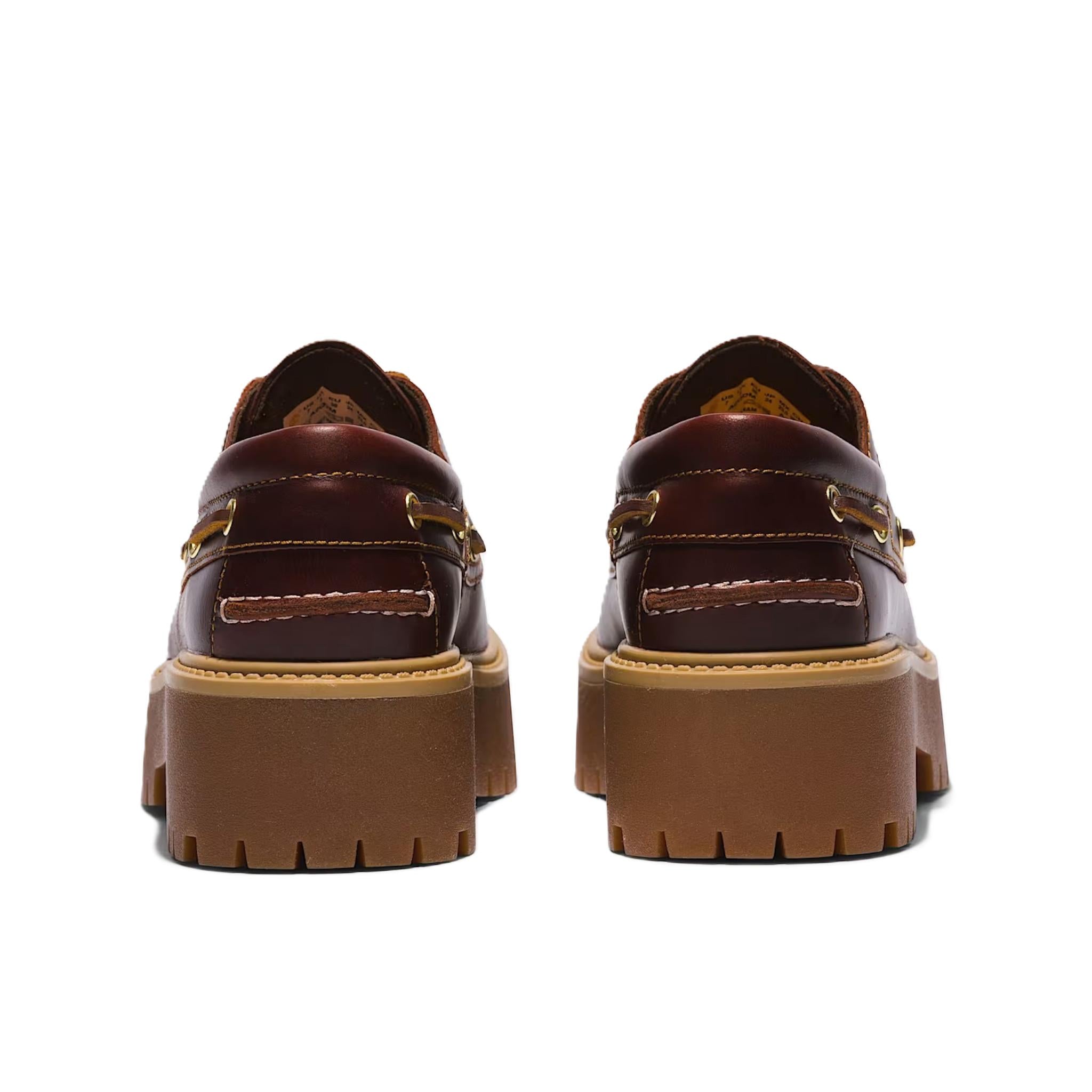 SCARPA DA BARCA CON PLATEAU STRONE STREET